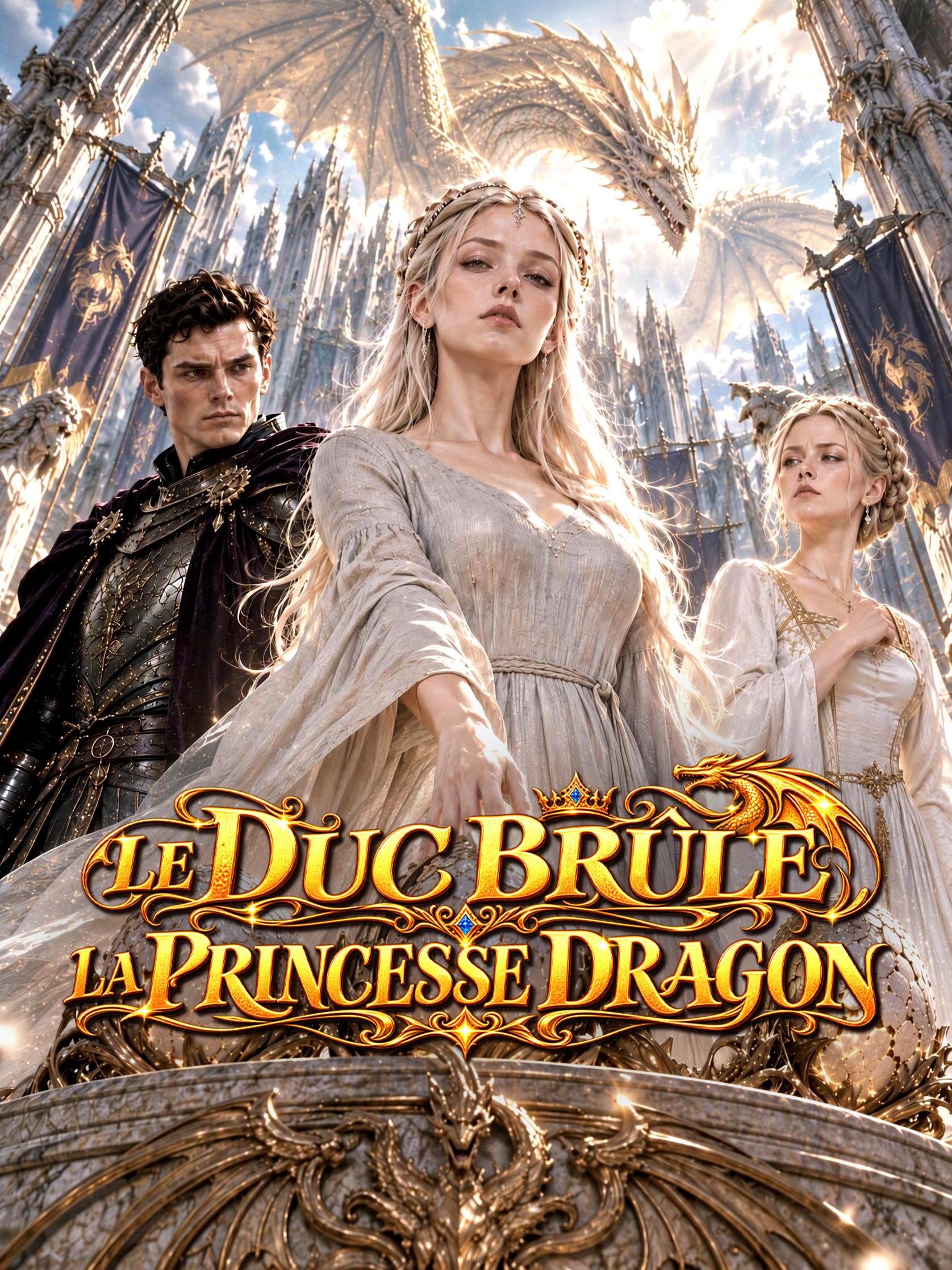 LE DUC BRÛLE LA PRINCESSE DRAGON short drama poster