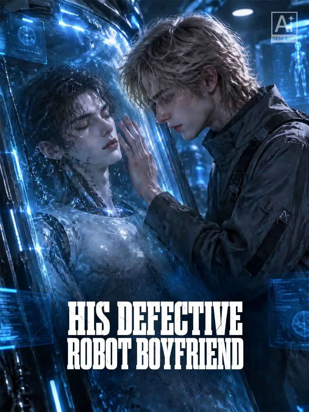 His Defective Robot Boyfriend short drama poster