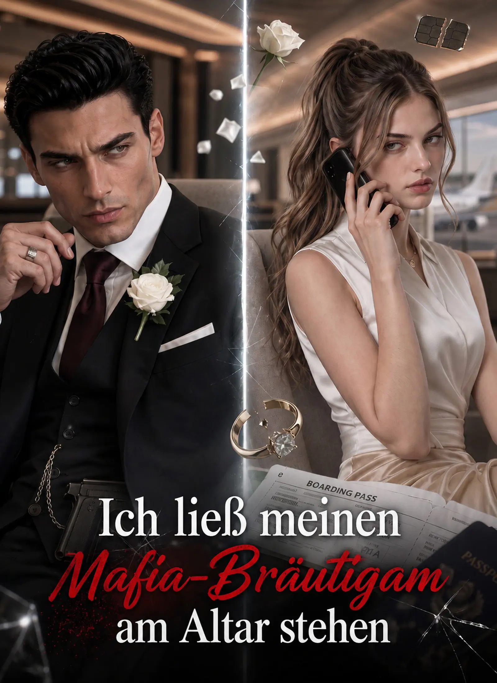 Ich ließ meinen Mafia-Bräutigam am Altar stehen short drama poster