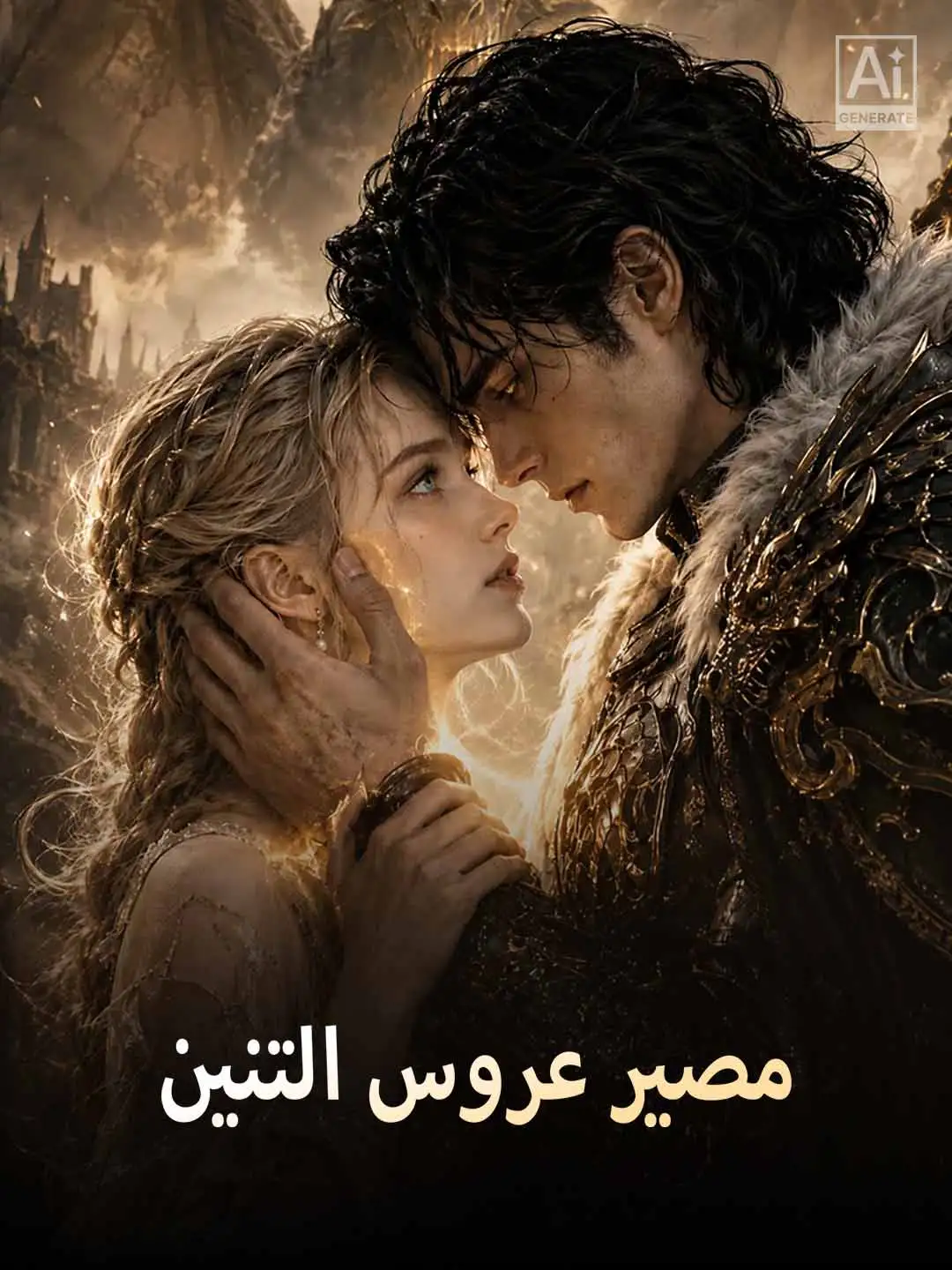 مصير عروس التنين short drama poster