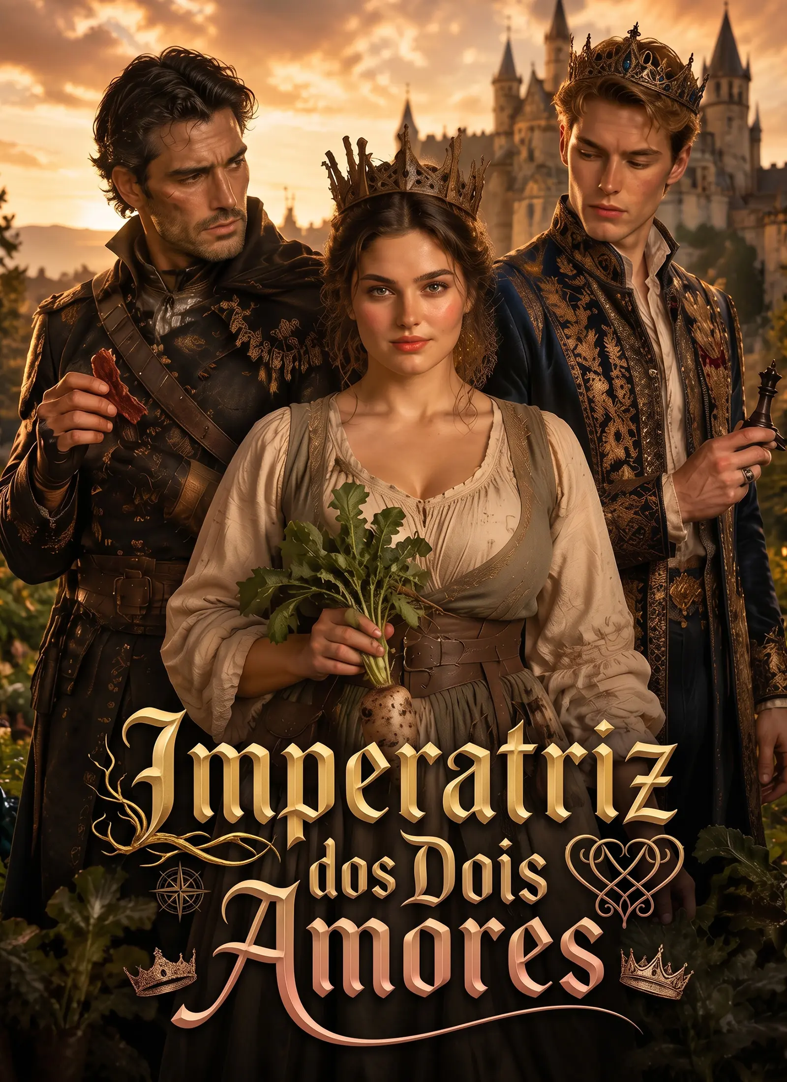 Imperatriz dos Dois Amores short drama poster