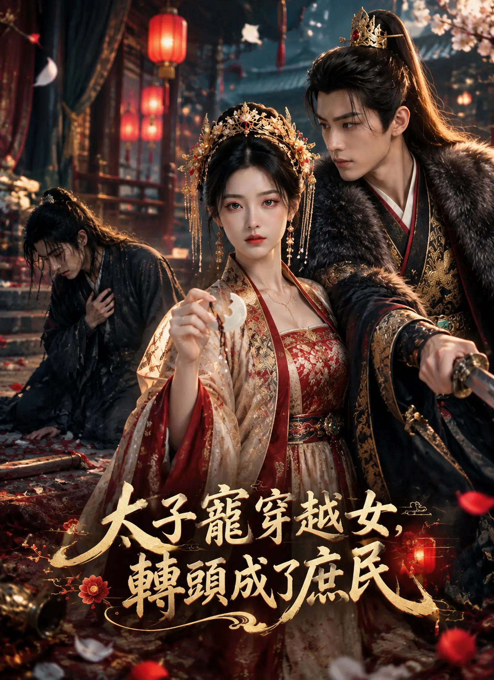 太子寵穿越女，轉頭成了庶民 short drama poster