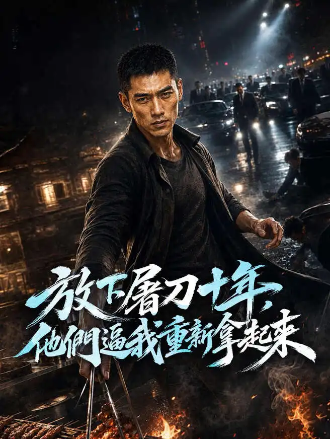 放下屠刀十年，他們逼我重新拿起來 short drama poster