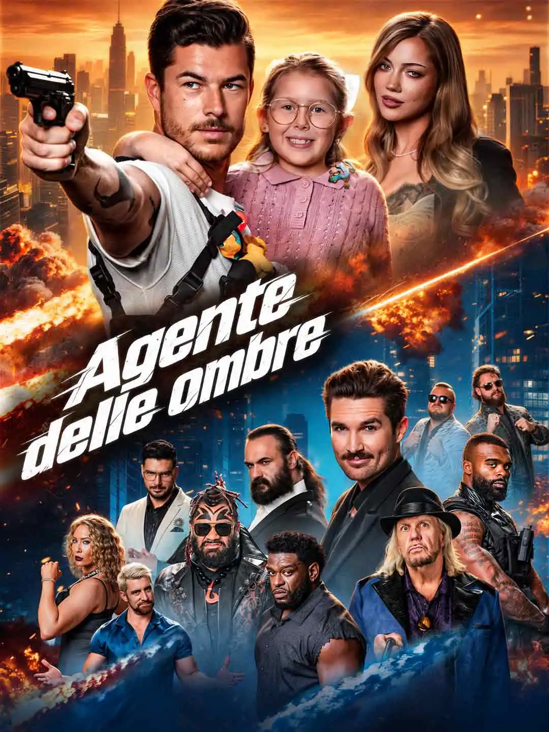 Agente delle ombre short drama poster