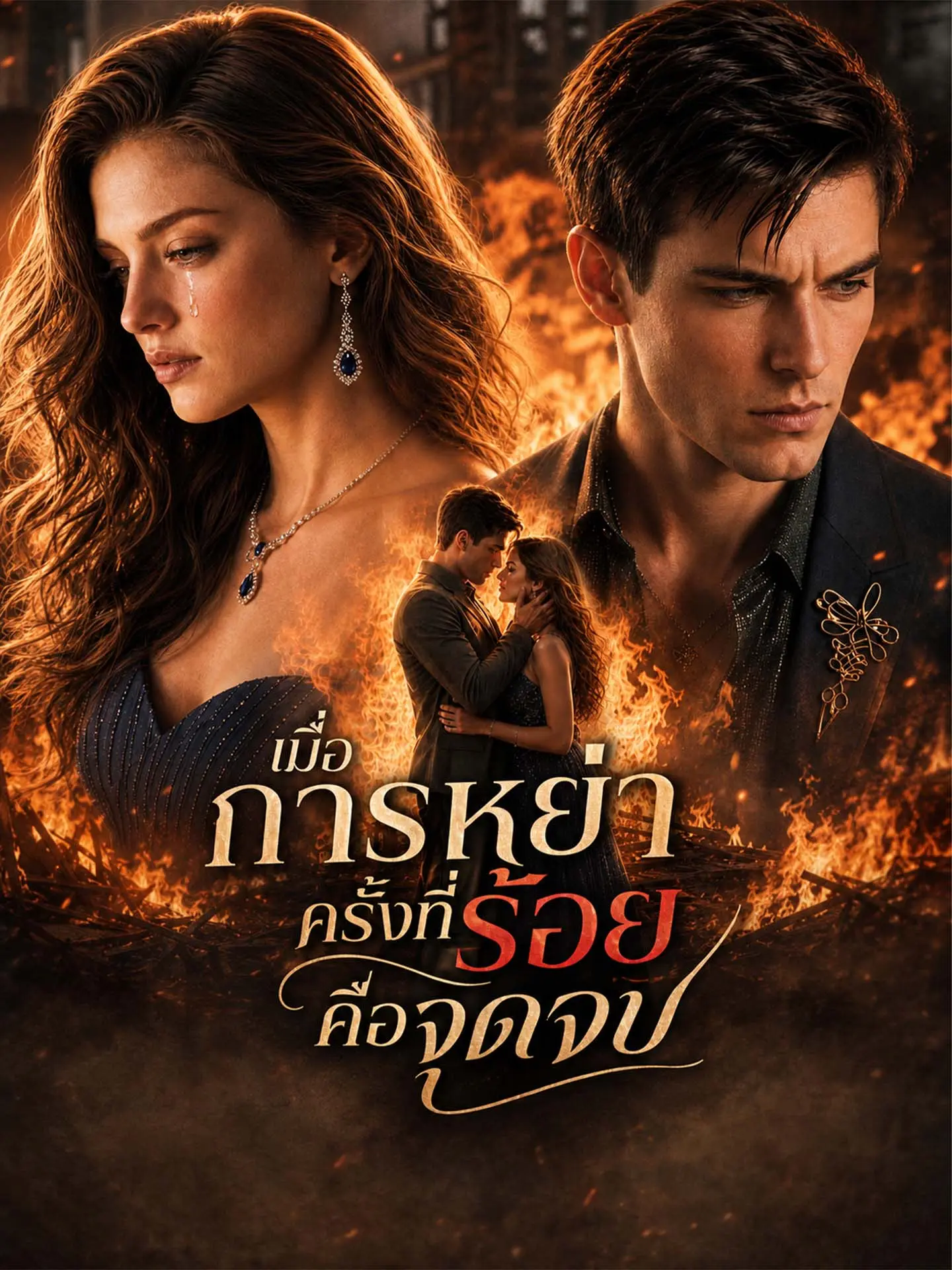 [พากย์เสียง] เมื่อการหย่าครั้งที่ร้อยคือจุดจบ short drama poster
