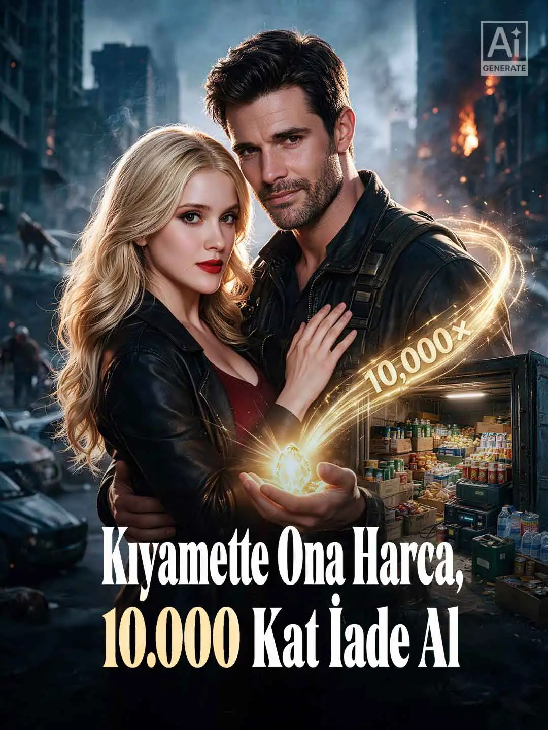 Kıyamette Ona Harca, 10.000 Kat İade Al short drama poster