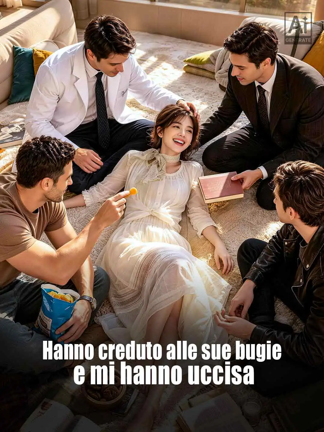 Hanno creduto alle sue bugie e mi hanno uccisa short drama poster