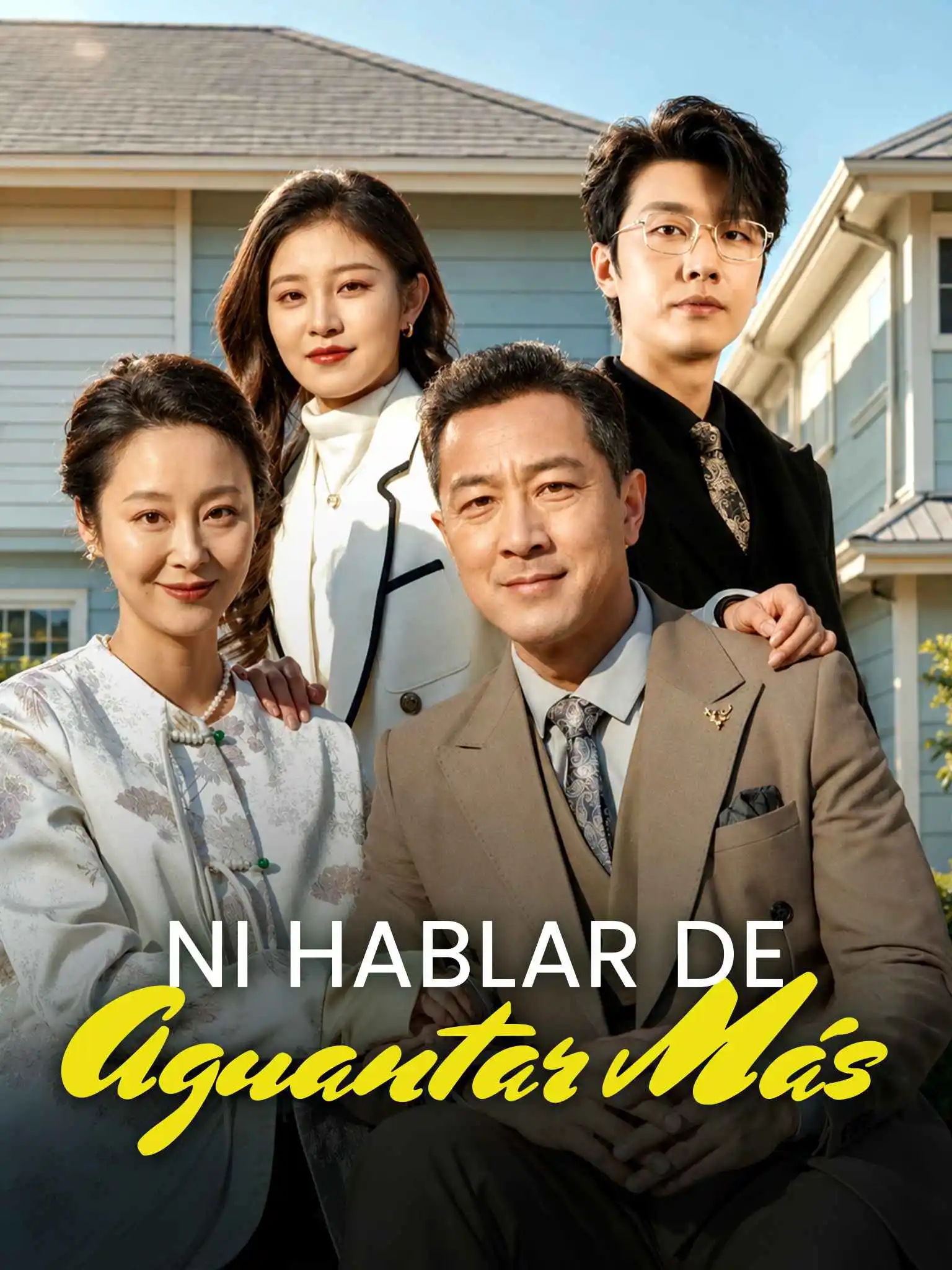 掉马掀桌后这窝囊气我不受了 short drama poster