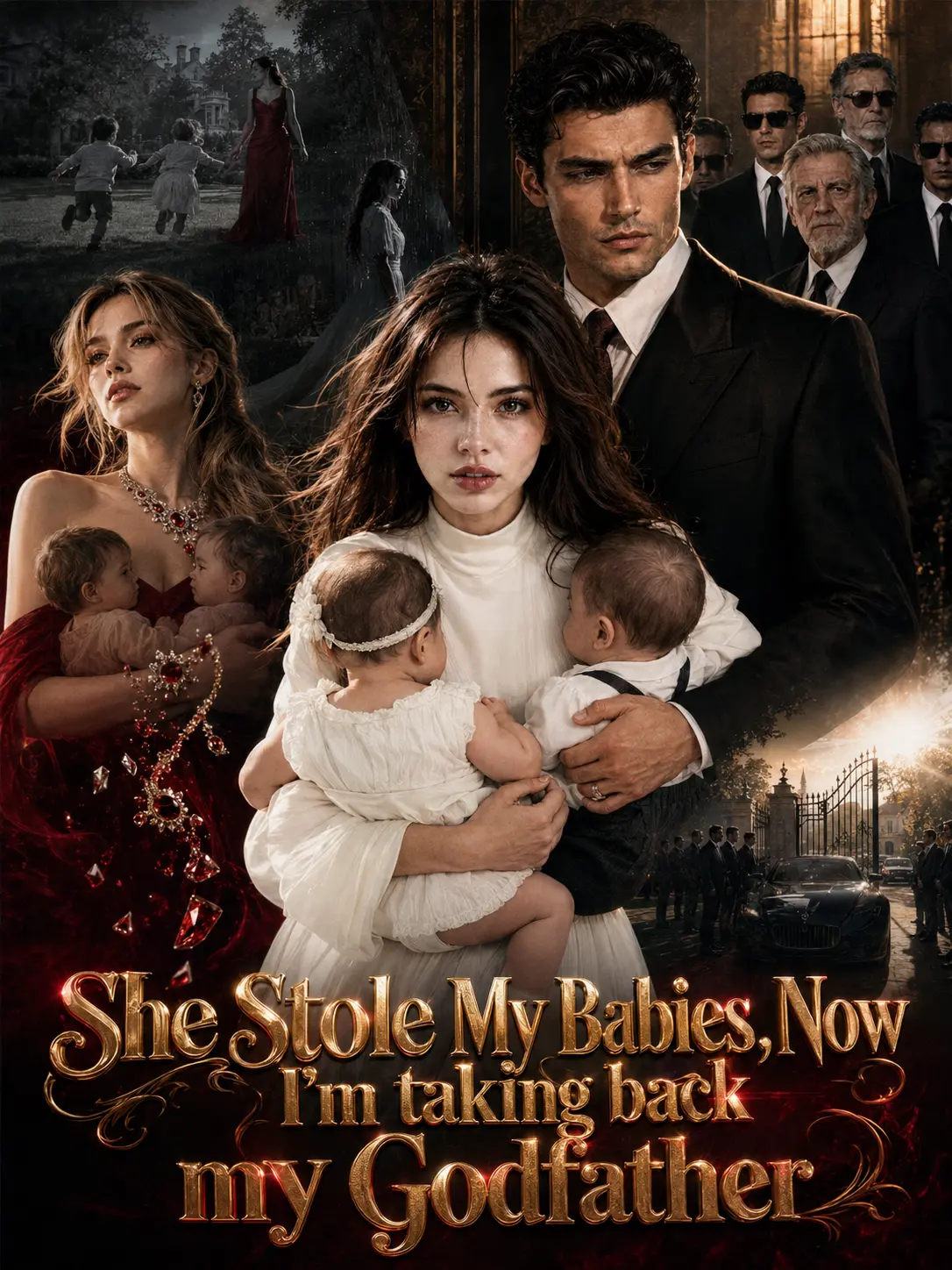 She Stole My Babies,Now I'm taking back my Godfather short drama poster