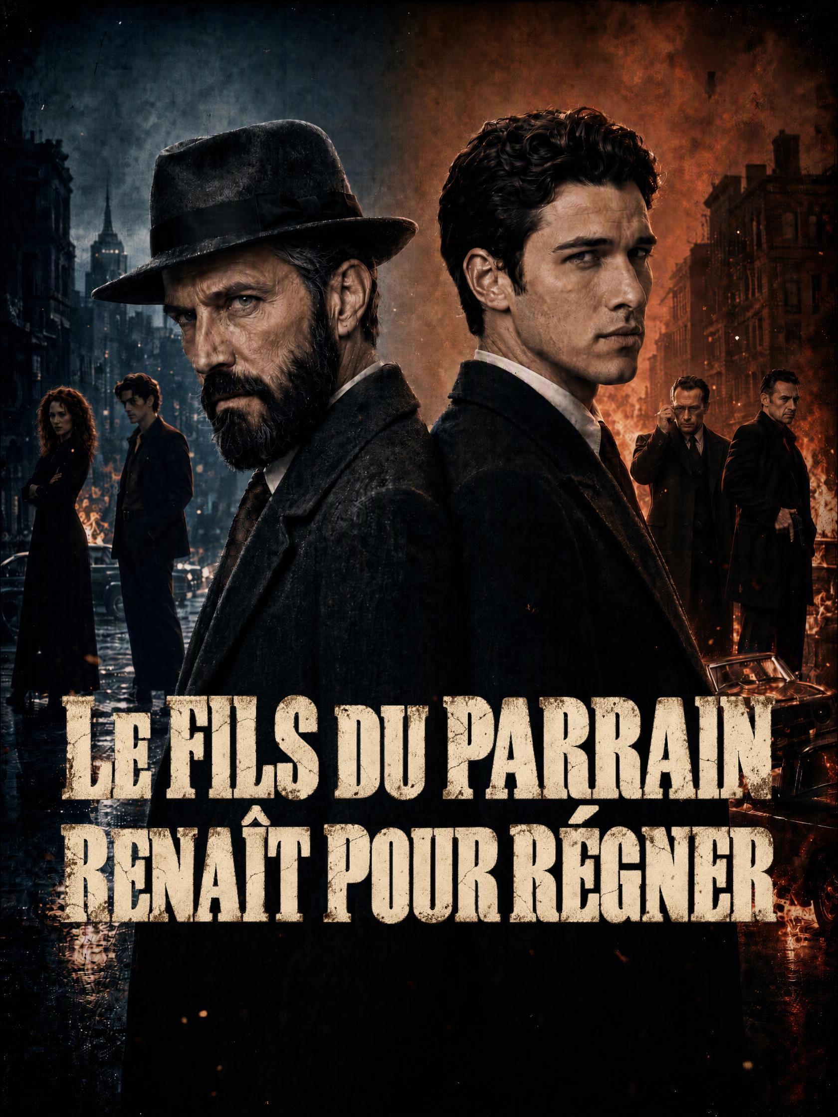 LE FILS DU PARRAIN RENAÎT POUR RÉGNER short drama poster