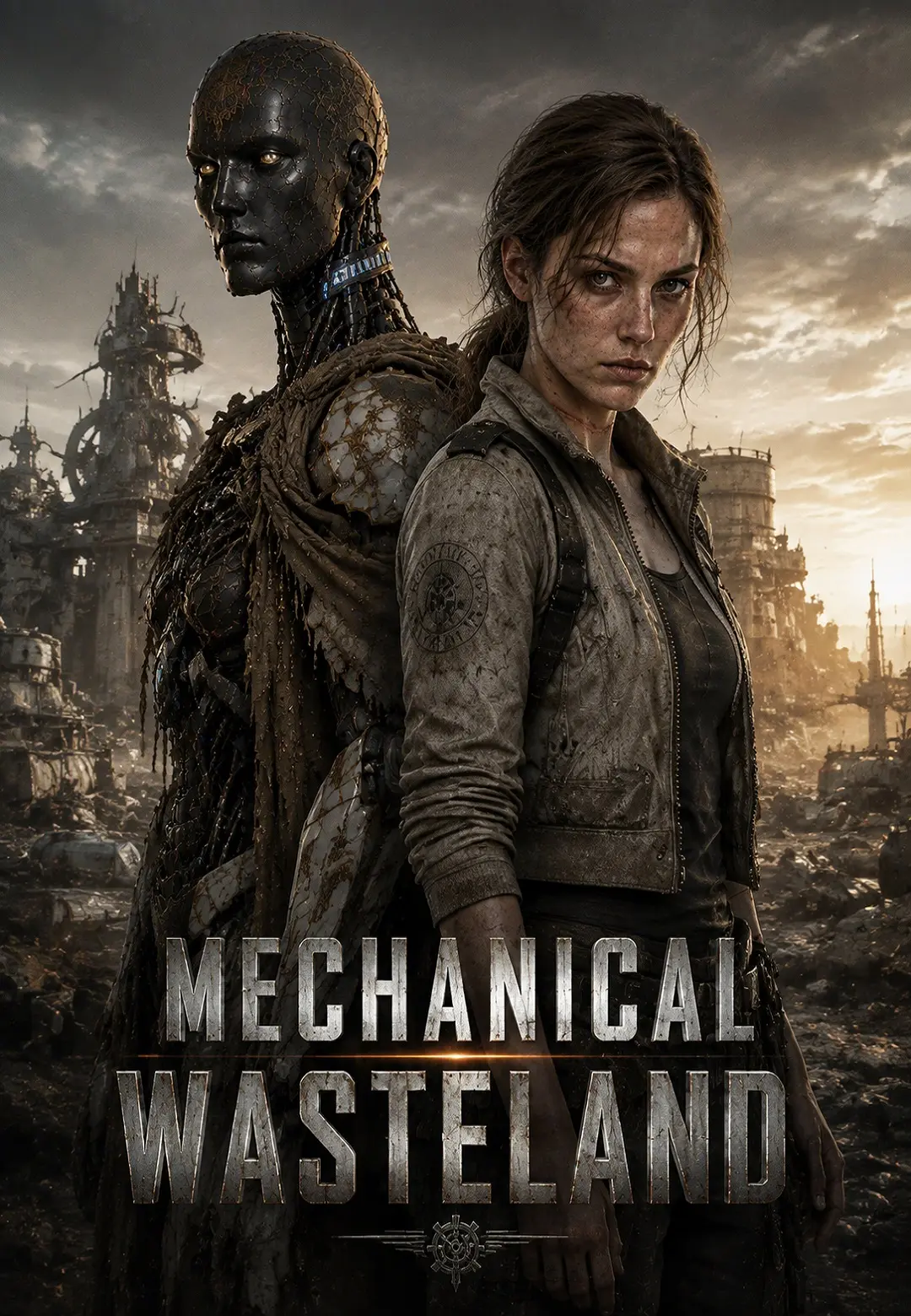 Mechanical Wasteland short drama poster