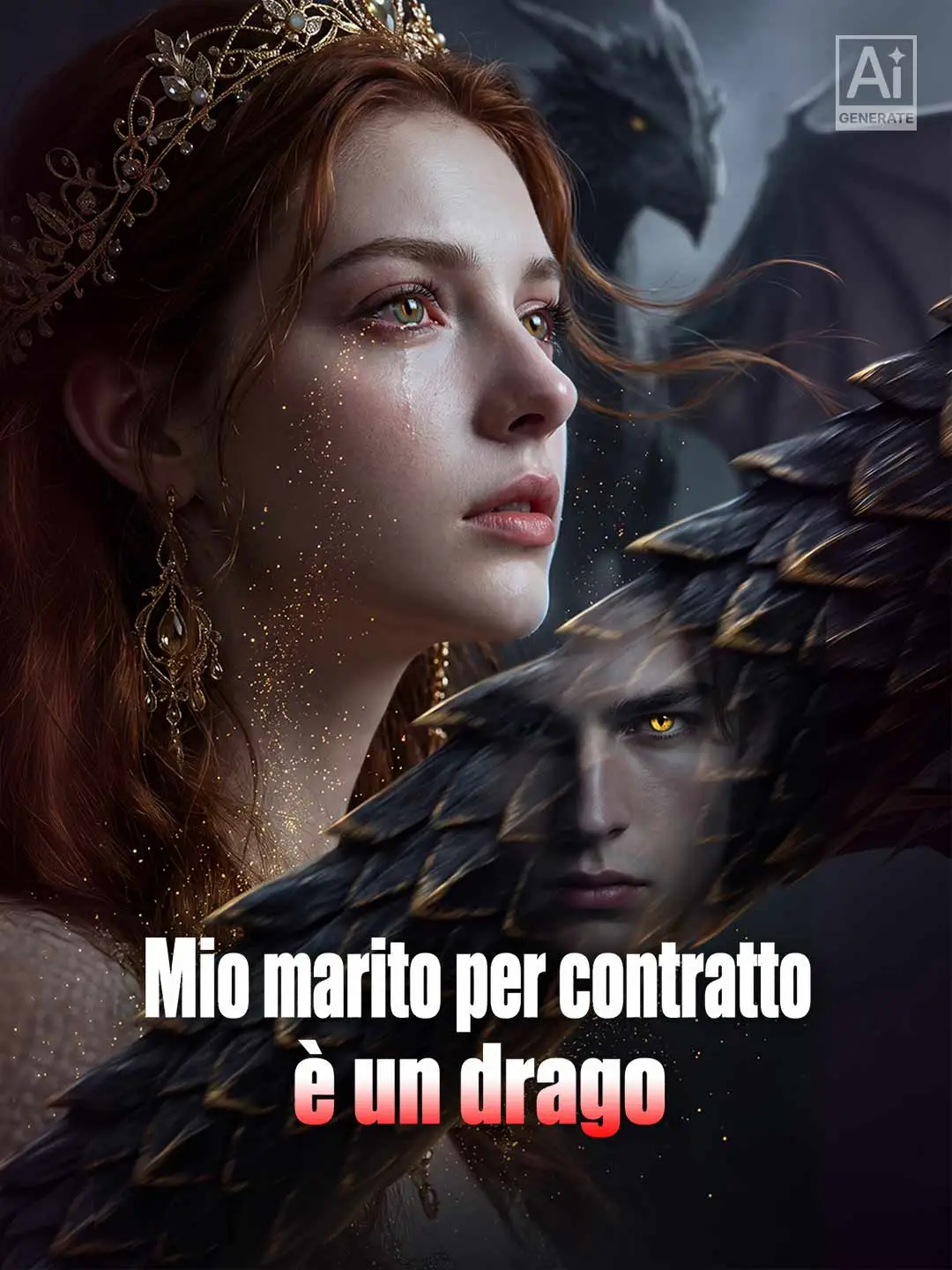 Mio marito per contratto è un drago short drama poster