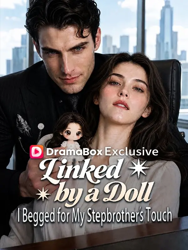 Linked by a Doll, I Begged for My Stepbrother's Touch short drama poster