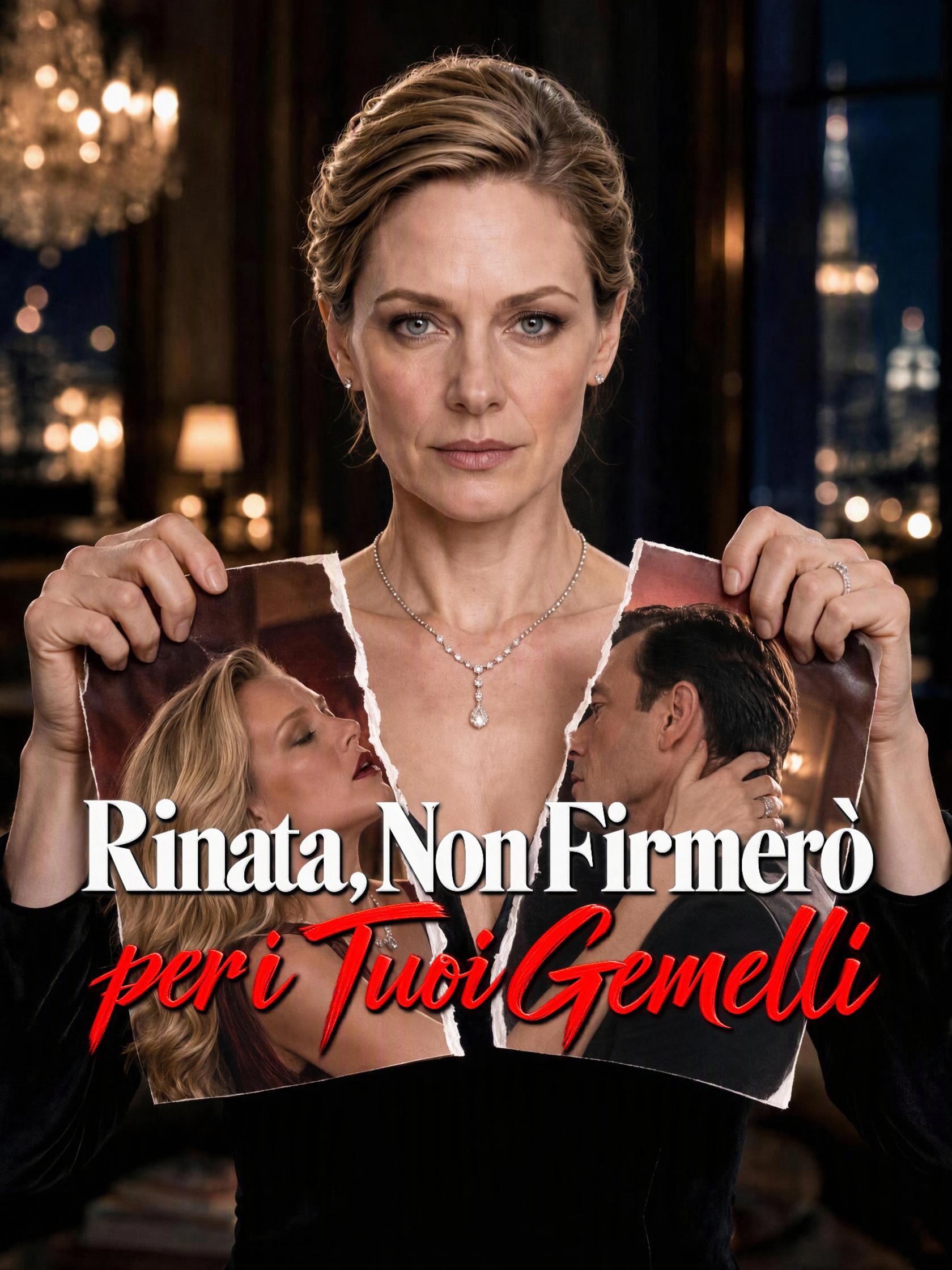 Rinata, Non Firmerò per i Tuoi Gemelli short drama poster