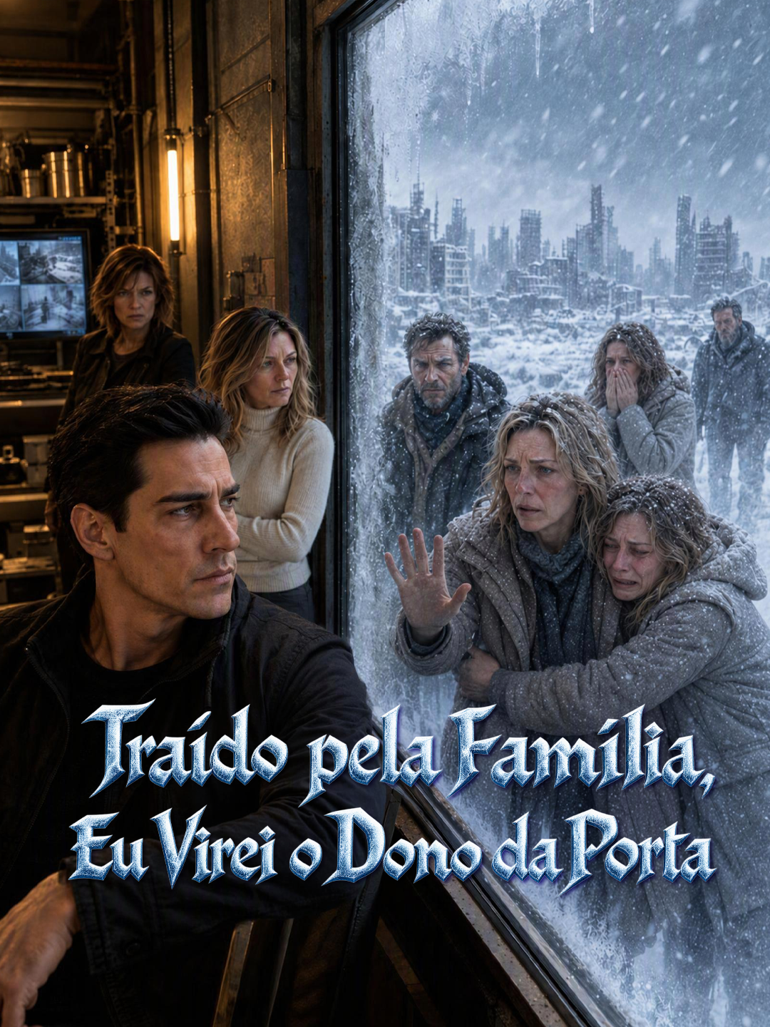 Traído pela Família, Eu Virei o Dono da Porta short drama poster