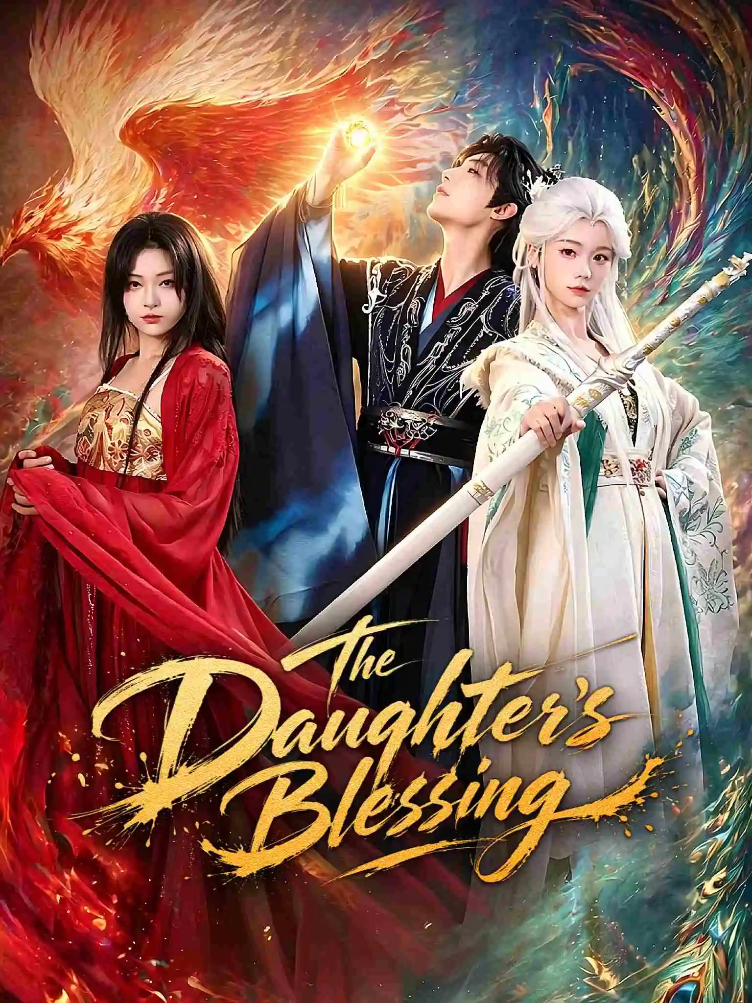 十倍返还！养女修仙我变强 short drama poster