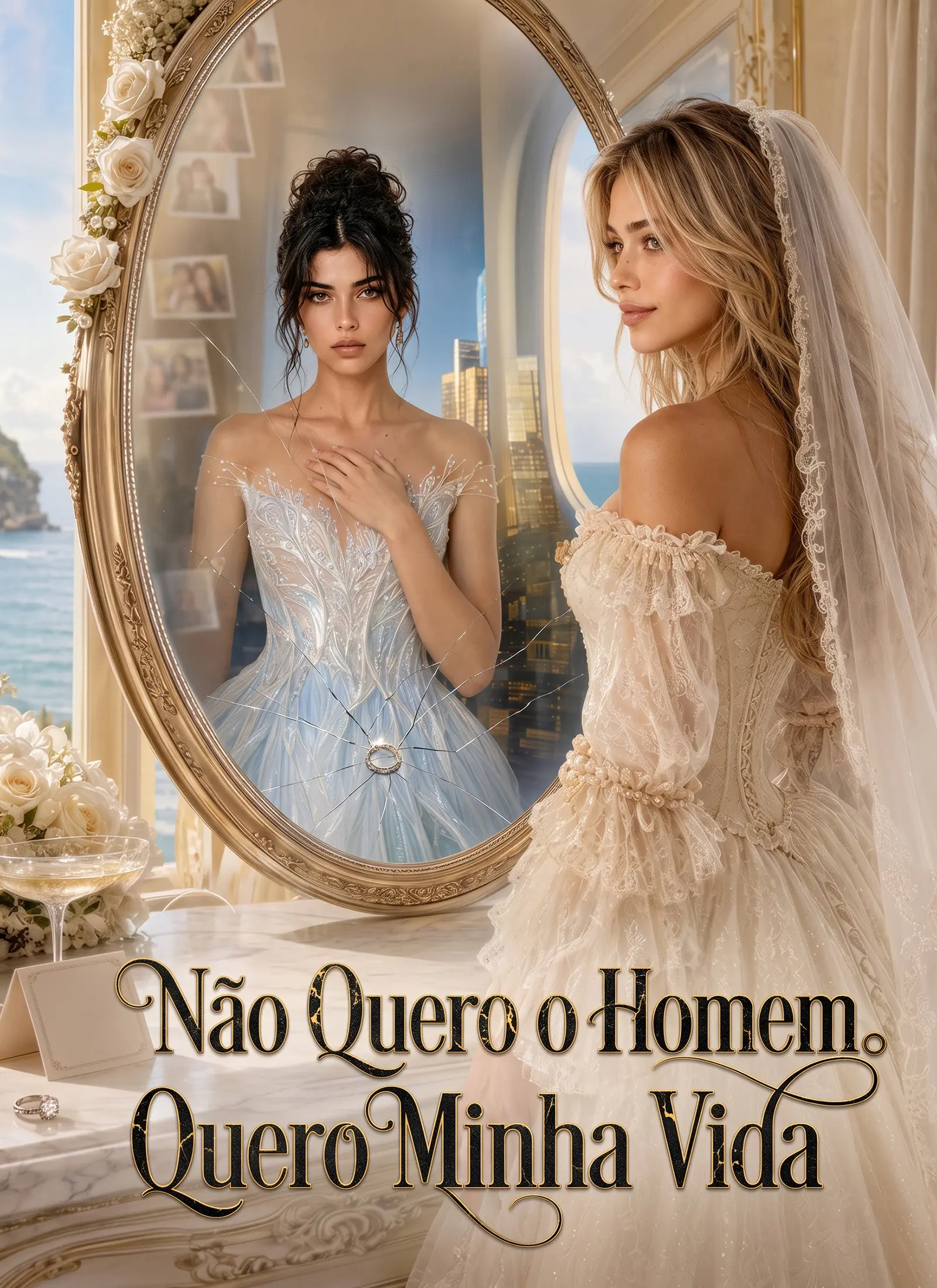 Não Quero o Homem. Quero Minha Vida short drama poster