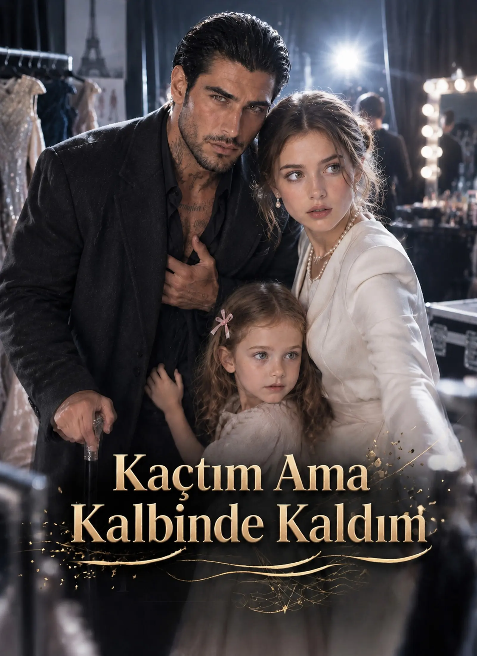 Kaçtım Ama Kalbinde Kaldım short drama poster