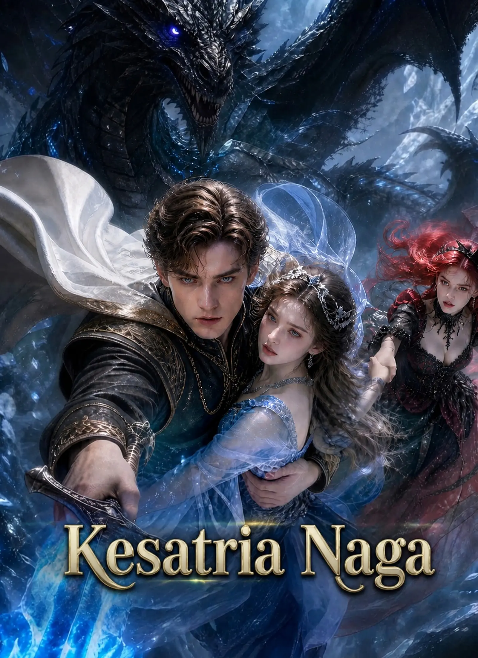 Kesatria Naga short drama poster
