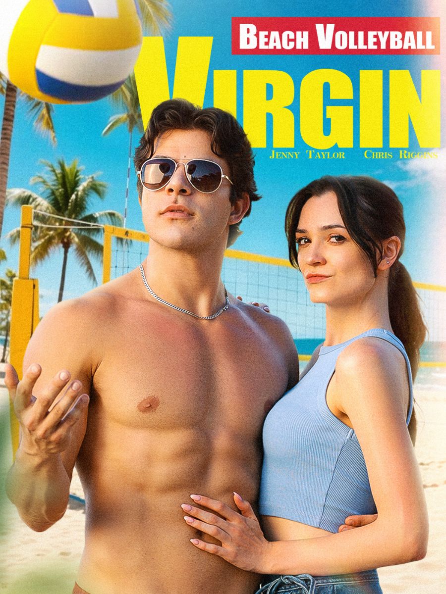 Beach Volleyball Virgin short drama poster