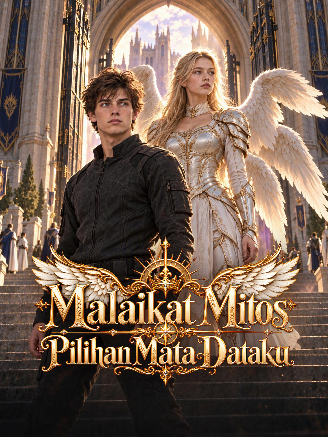 Malaikat Mitos Pilihan Mata Dataku short drama poster