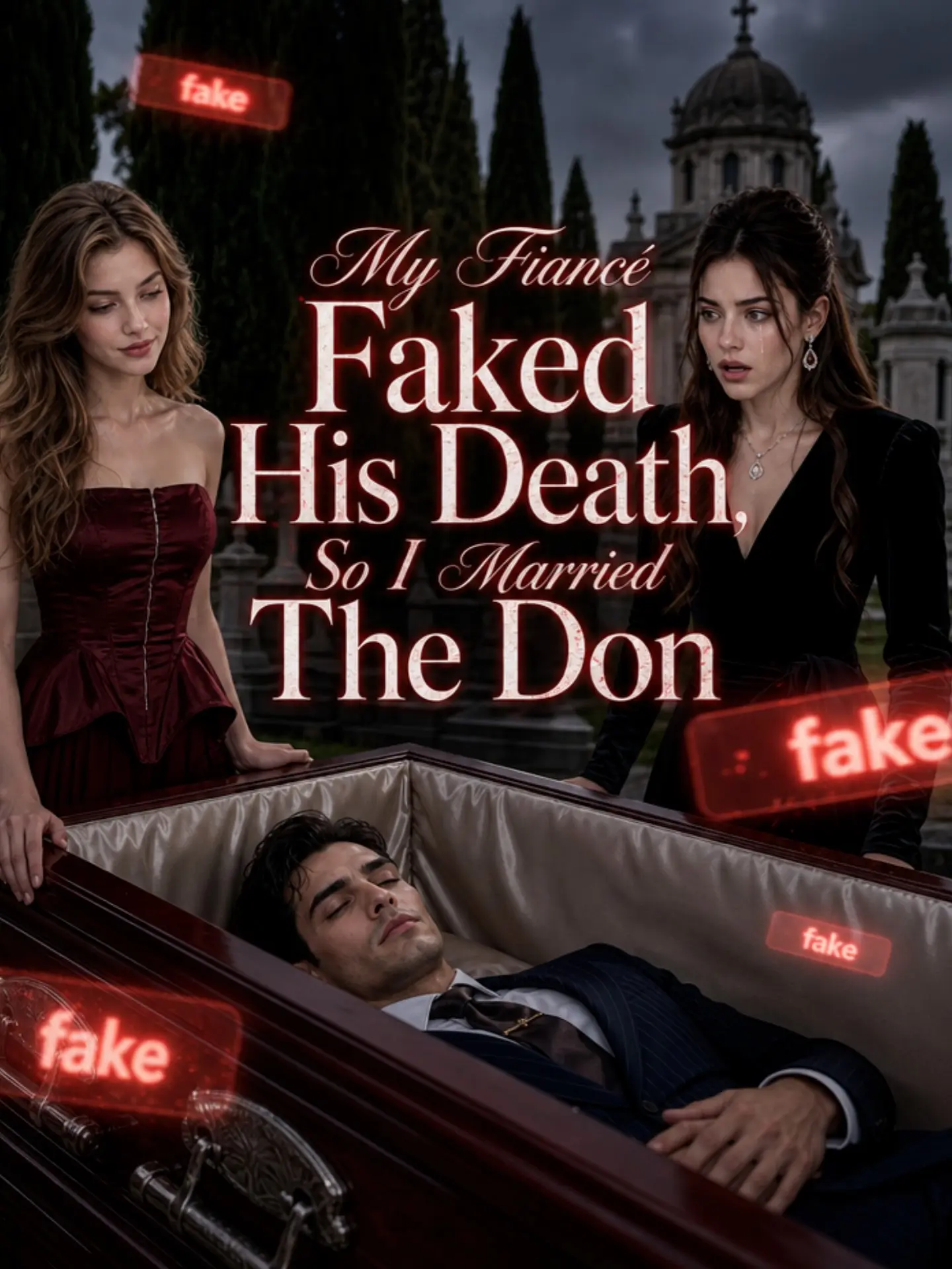 My Fiancé Faked His Death, So I Married The Don short drama poster