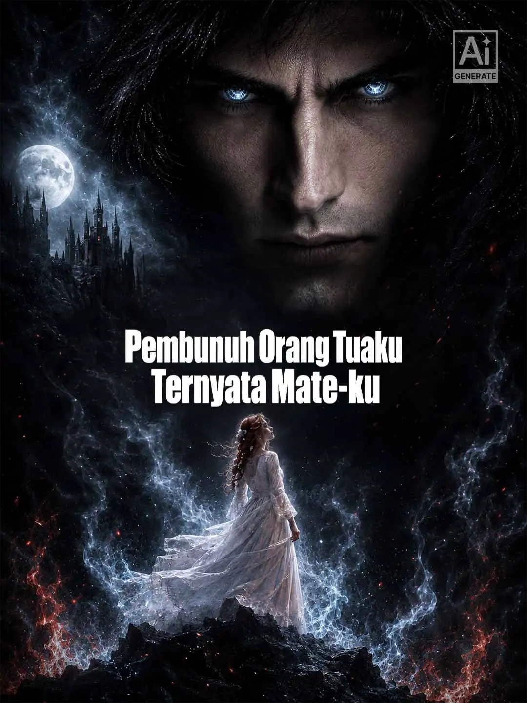 Pembunuh Orang Tuaku Ternyata Mate-ku short drama poster