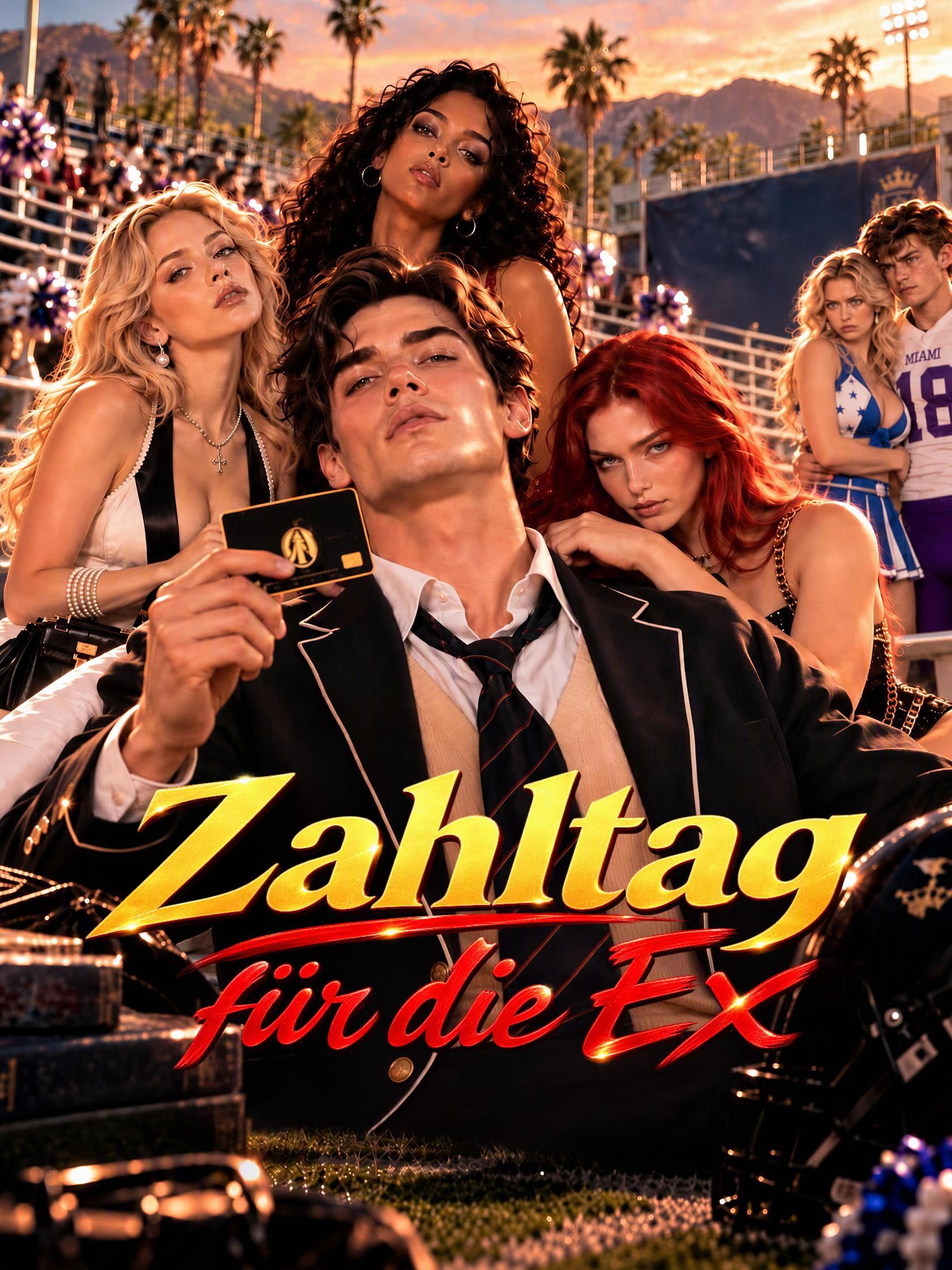 Zahltag für die Ex short drama poster