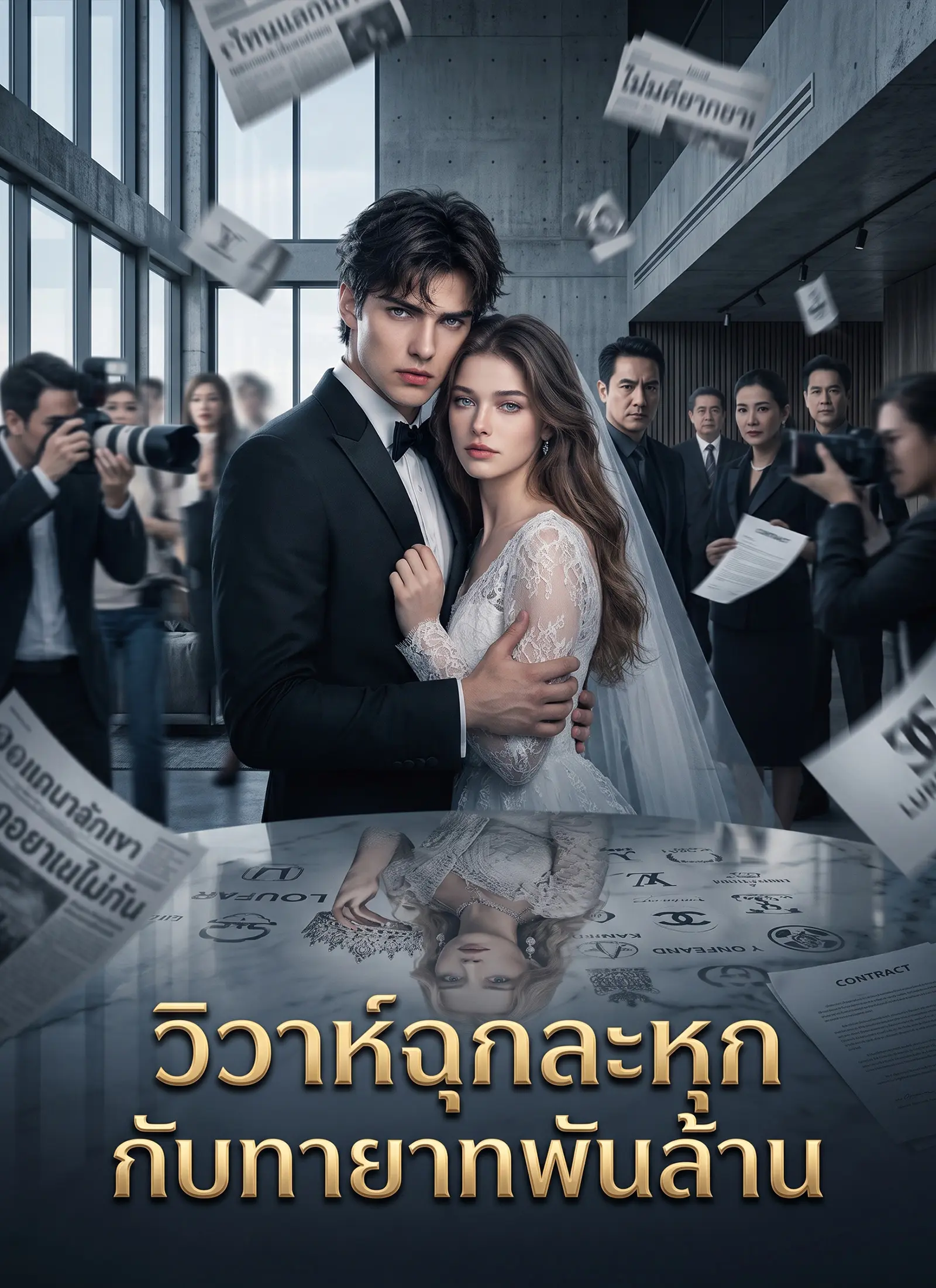 [พากย์ไทย] วิวาห์ฉุกละหุกกับทายาทพันล้าน short drama poster