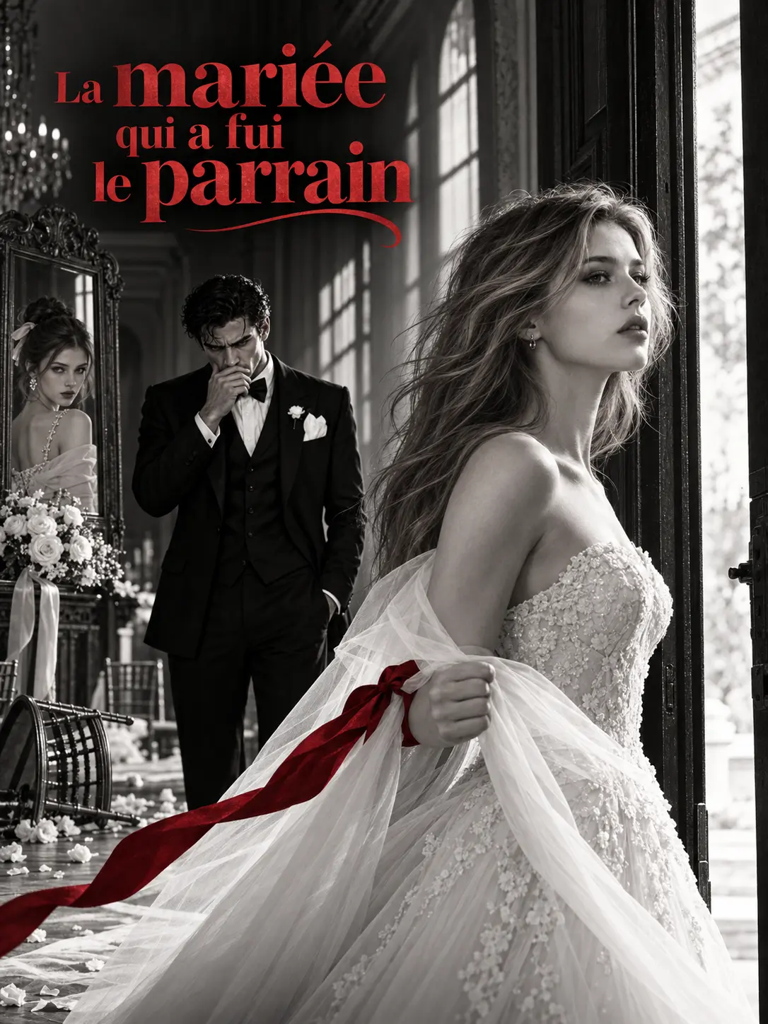 La mariée qui a fui le parrain short drama poster