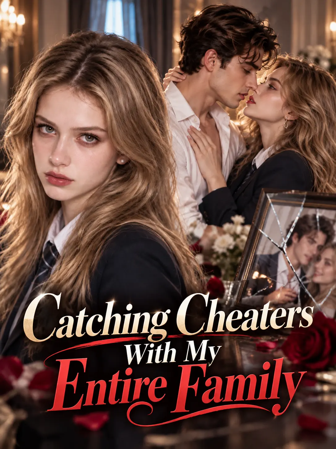 Catching Cheaters With My Entire Family short drama poster