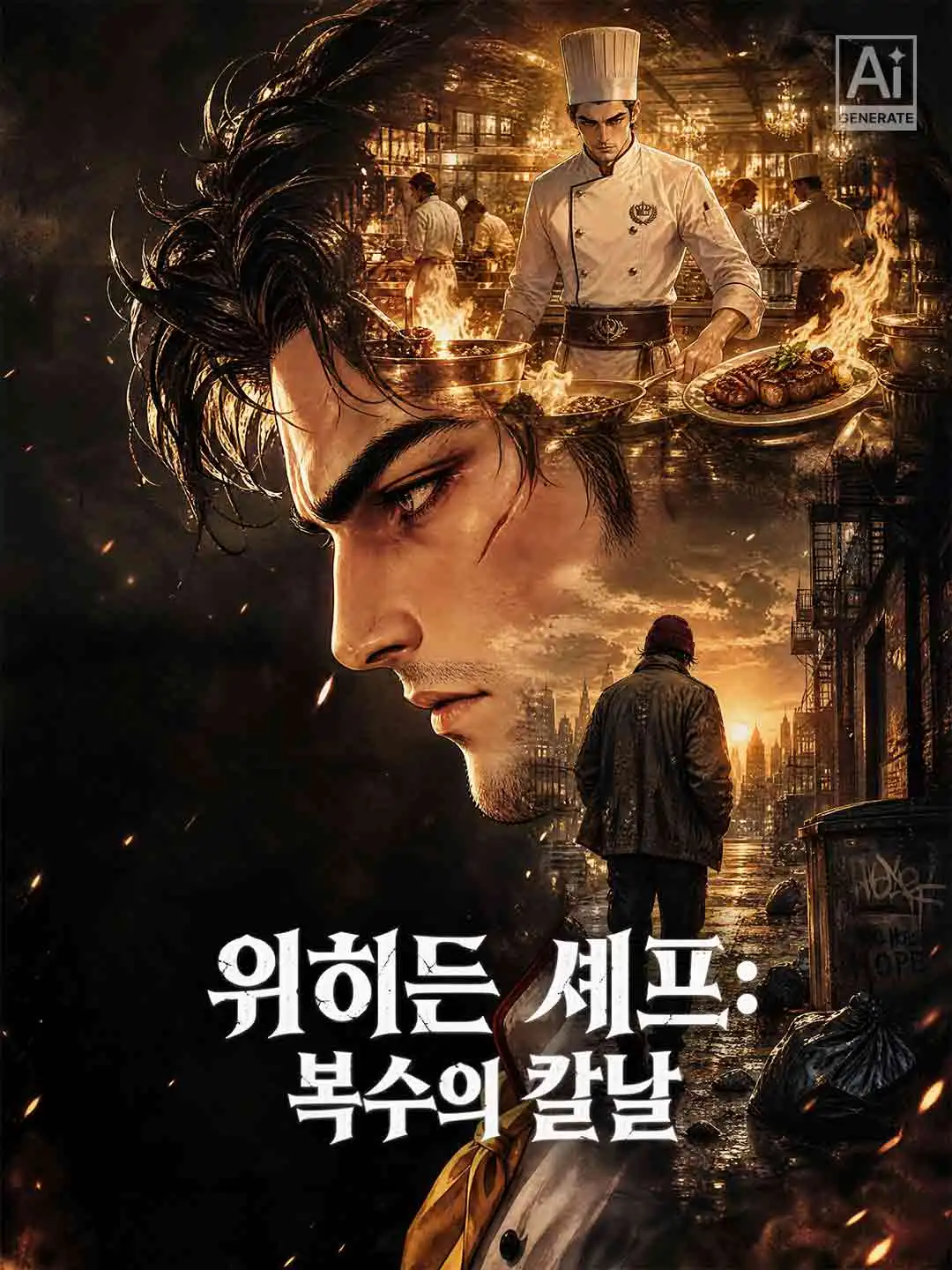 히든 셰프: 복수의 칼날 short drama poster