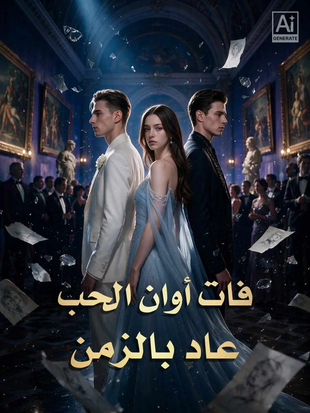 فات أوان الحب—فعاد بالزمن short drama poster