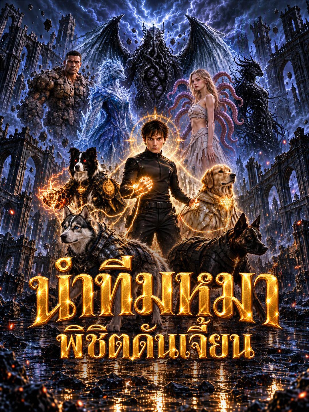 นำทีมหมาพิชิตดันเจี้ยน short drama poster