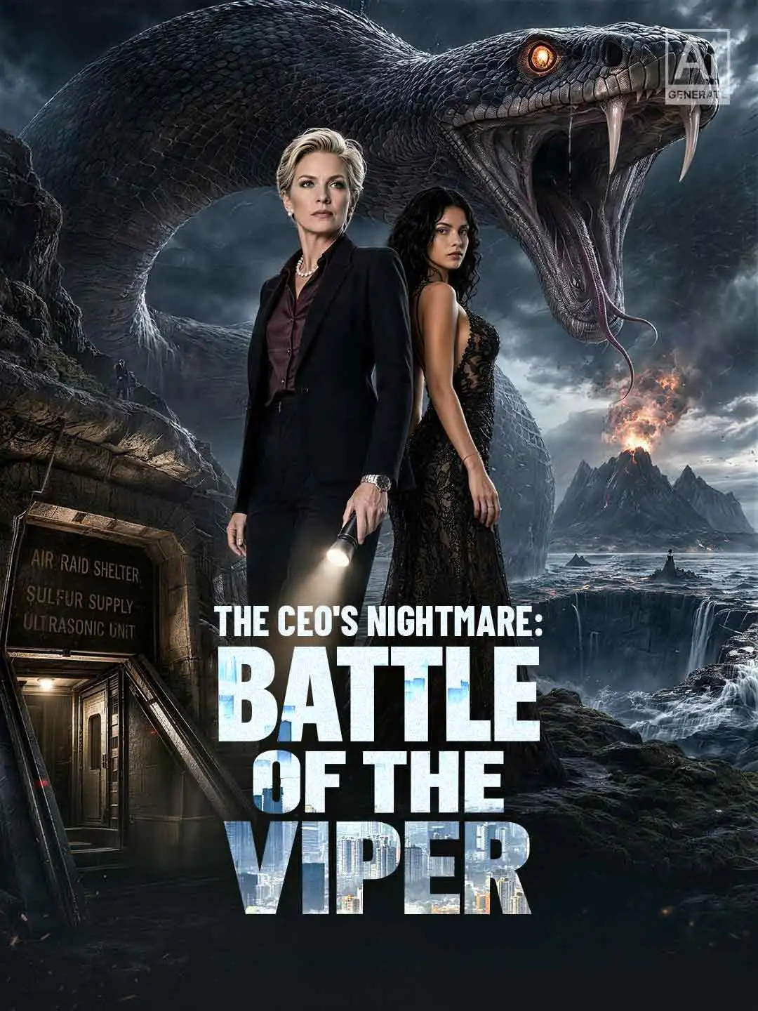 The CEO's Nightmare: Battle of the Viper short drama poster