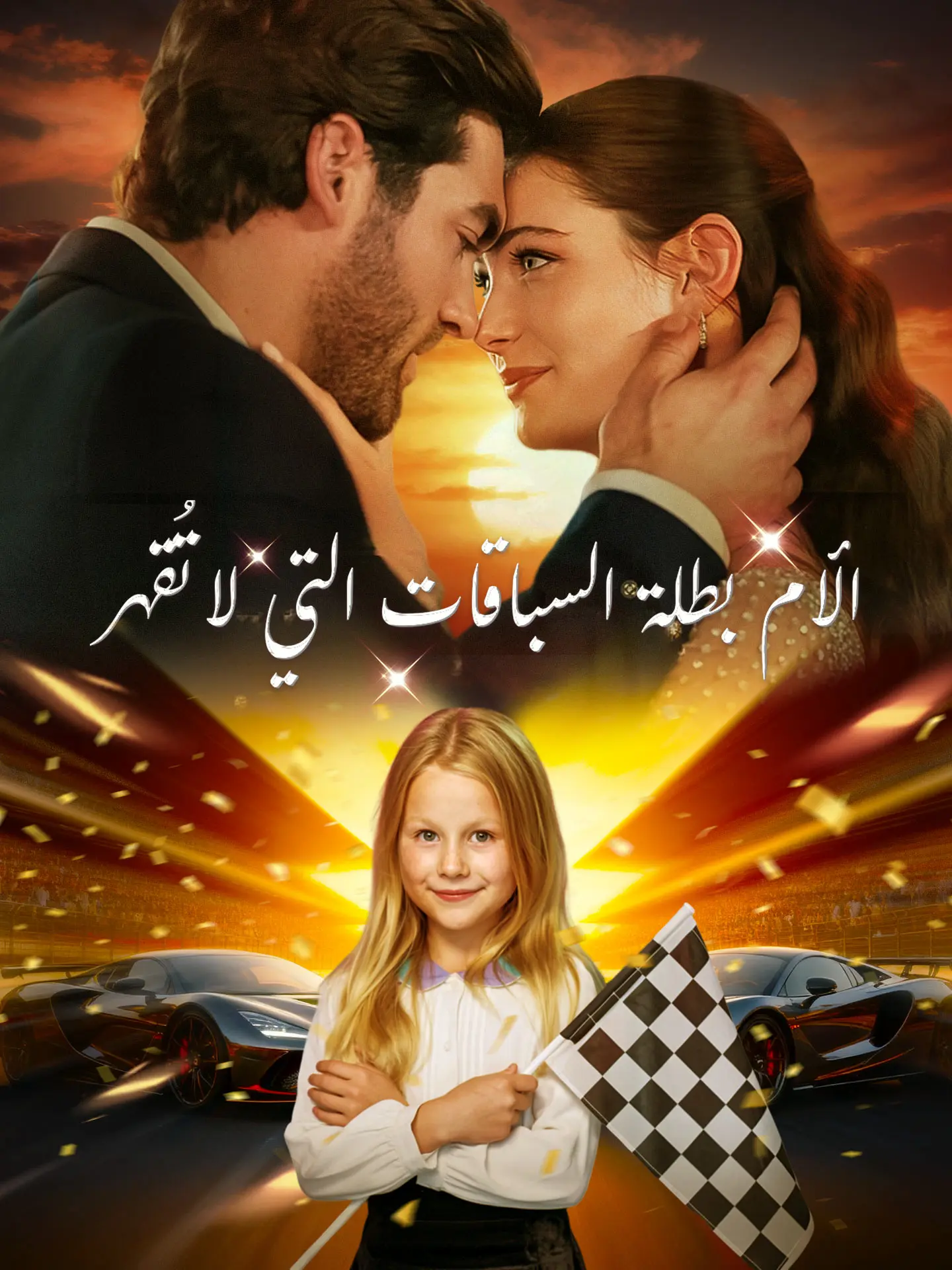 الأم بطلة السباقات التي لا تُقهر short drama poster
