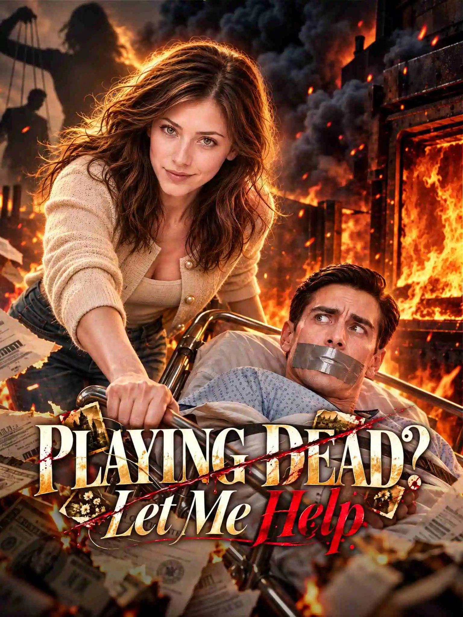 Playing Dead? Let Me Help short drama poster