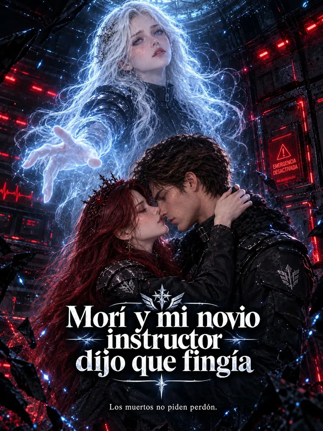 Morí y mi novio instructor dijo que fingía short drama poster