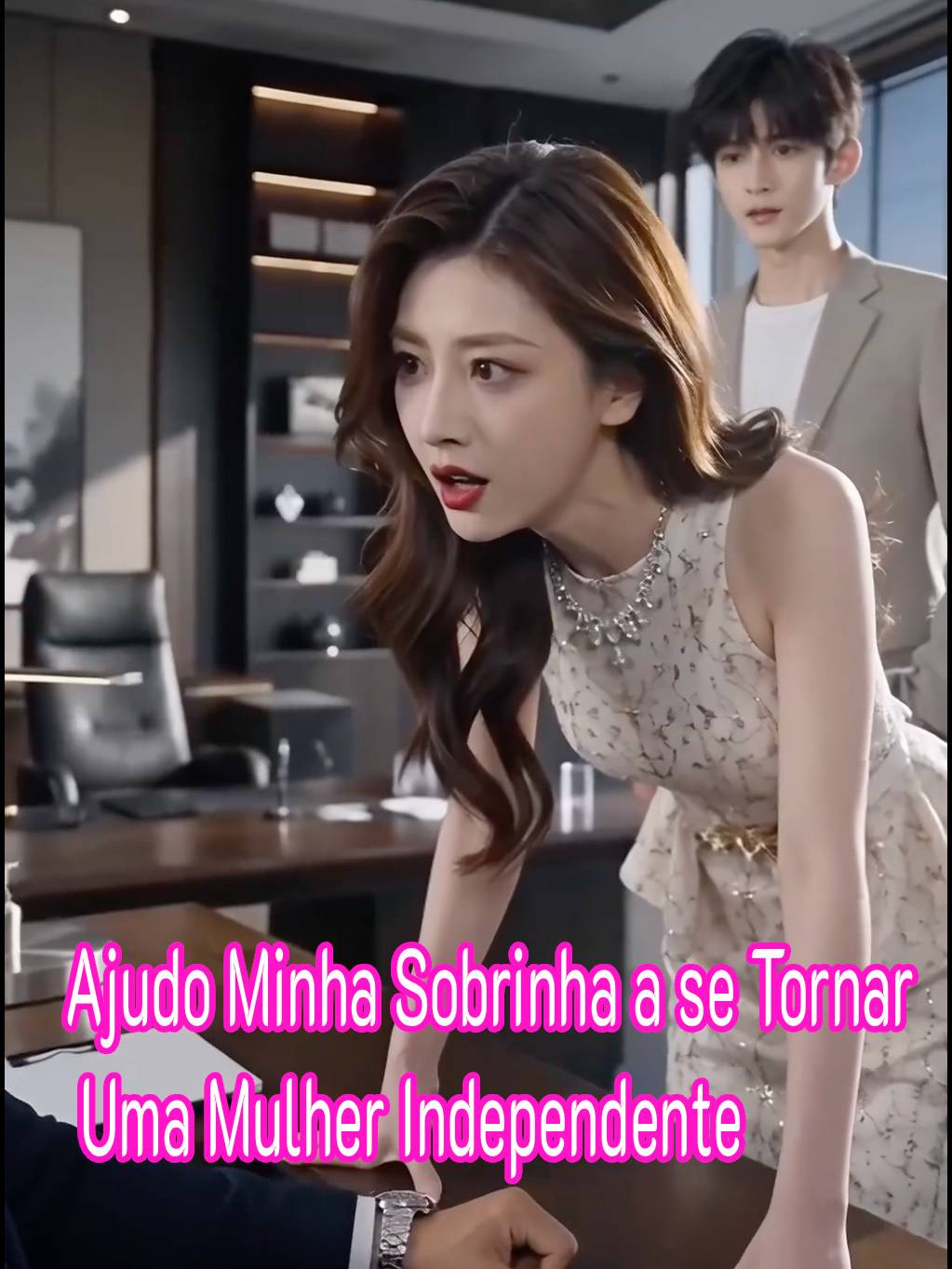 Ajudo Minha Sobrinha a se Tornar Uma Mulher Independente short drama poster