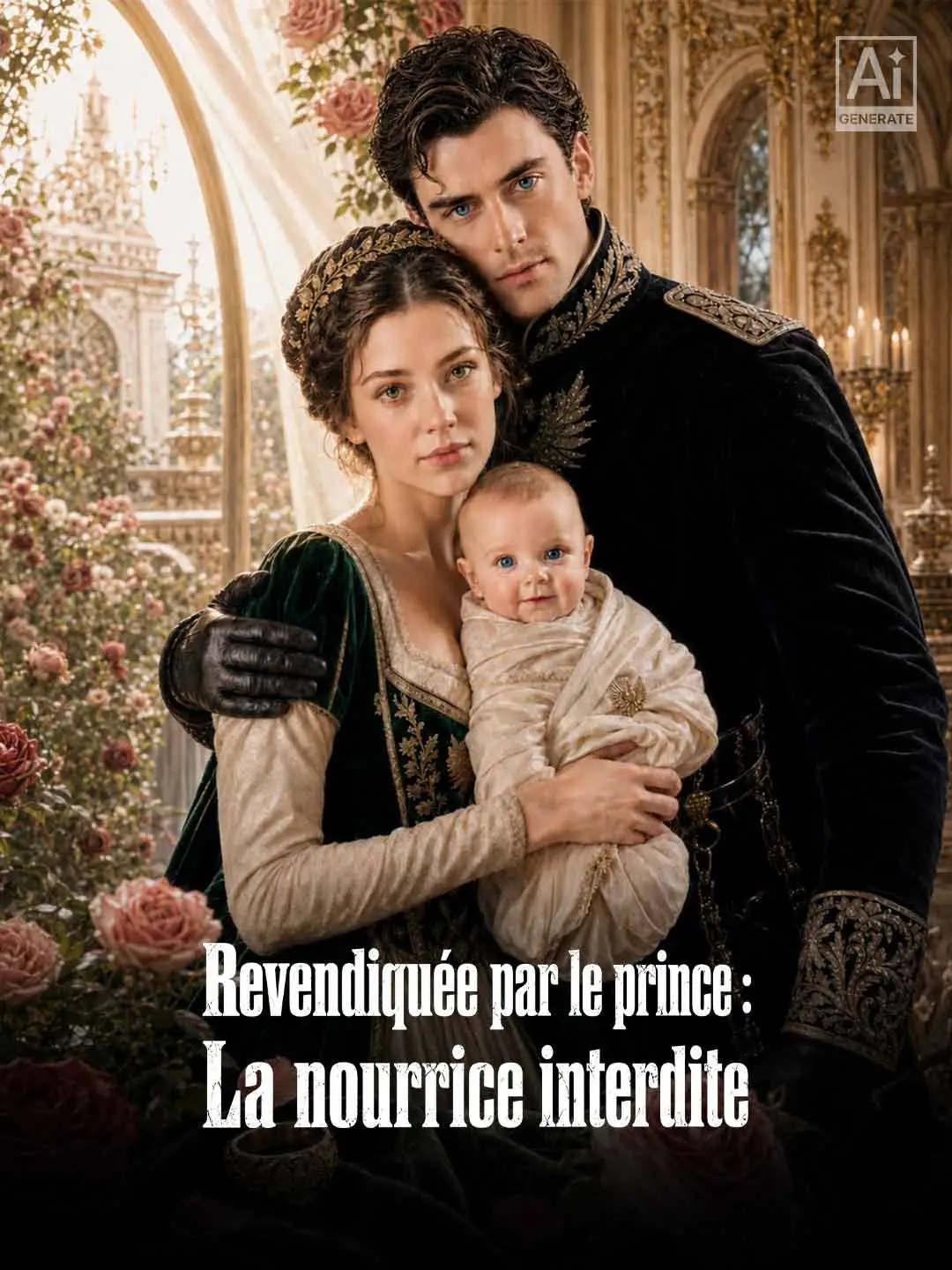 REVENDIQUÉE PAR LE PRINCE : LA NOURRICE INTERDITE short drama poster