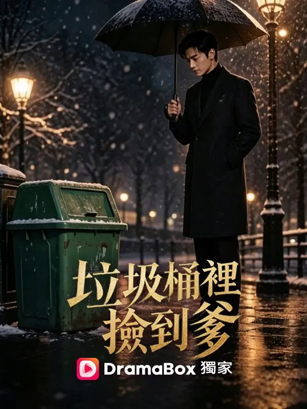 垃圾桶裡撿到爹 short drama poster