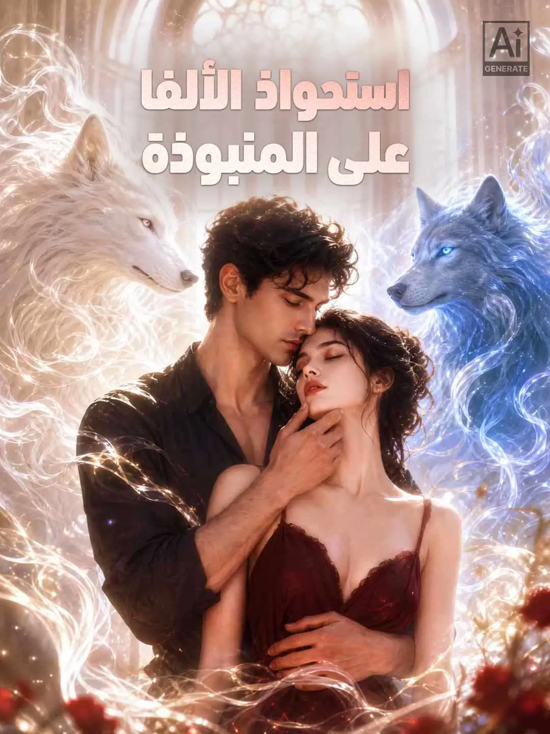 استحواذ الألفا على المنبوذة short drama poster