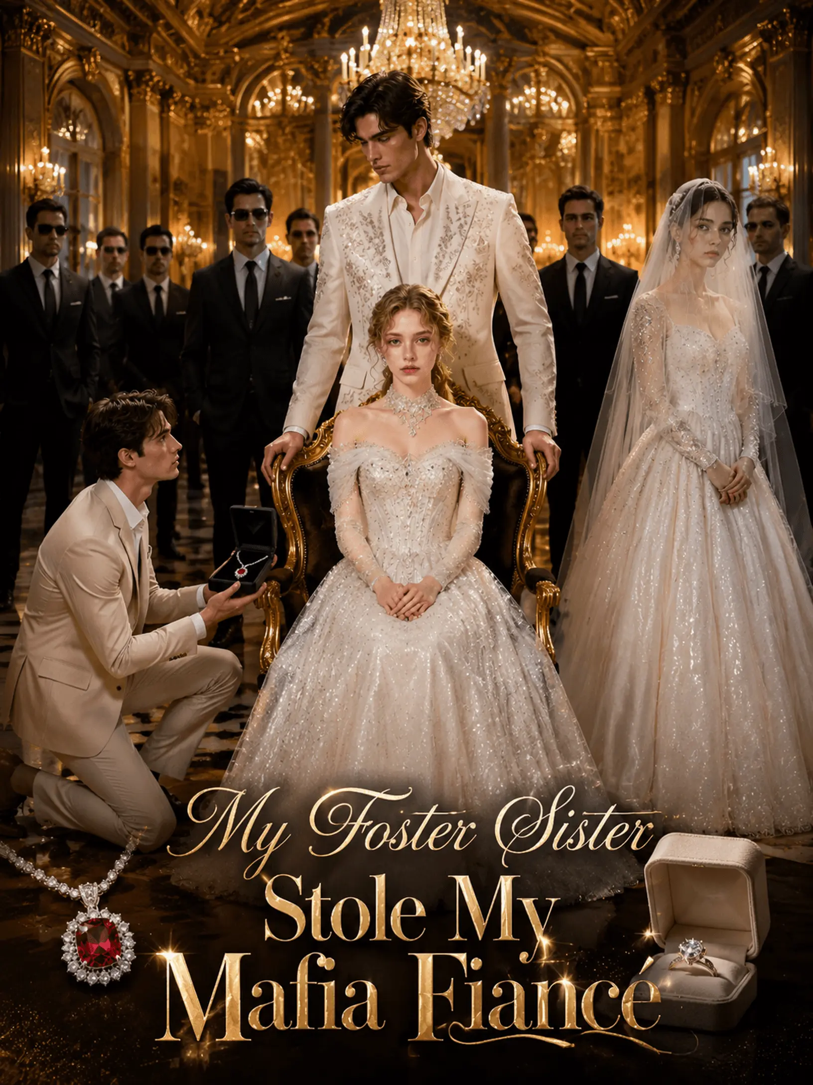 My Foster Sister Stole My Mafia Fiancé short drama poster