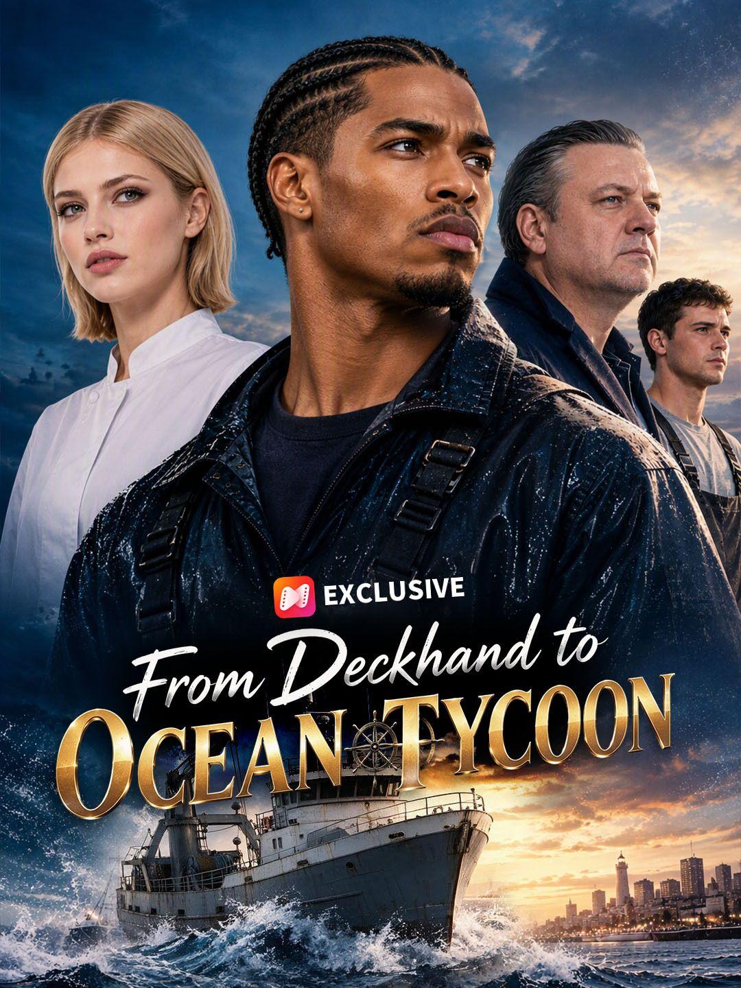 From Deckhand to Ocean Tycoon short drama poster