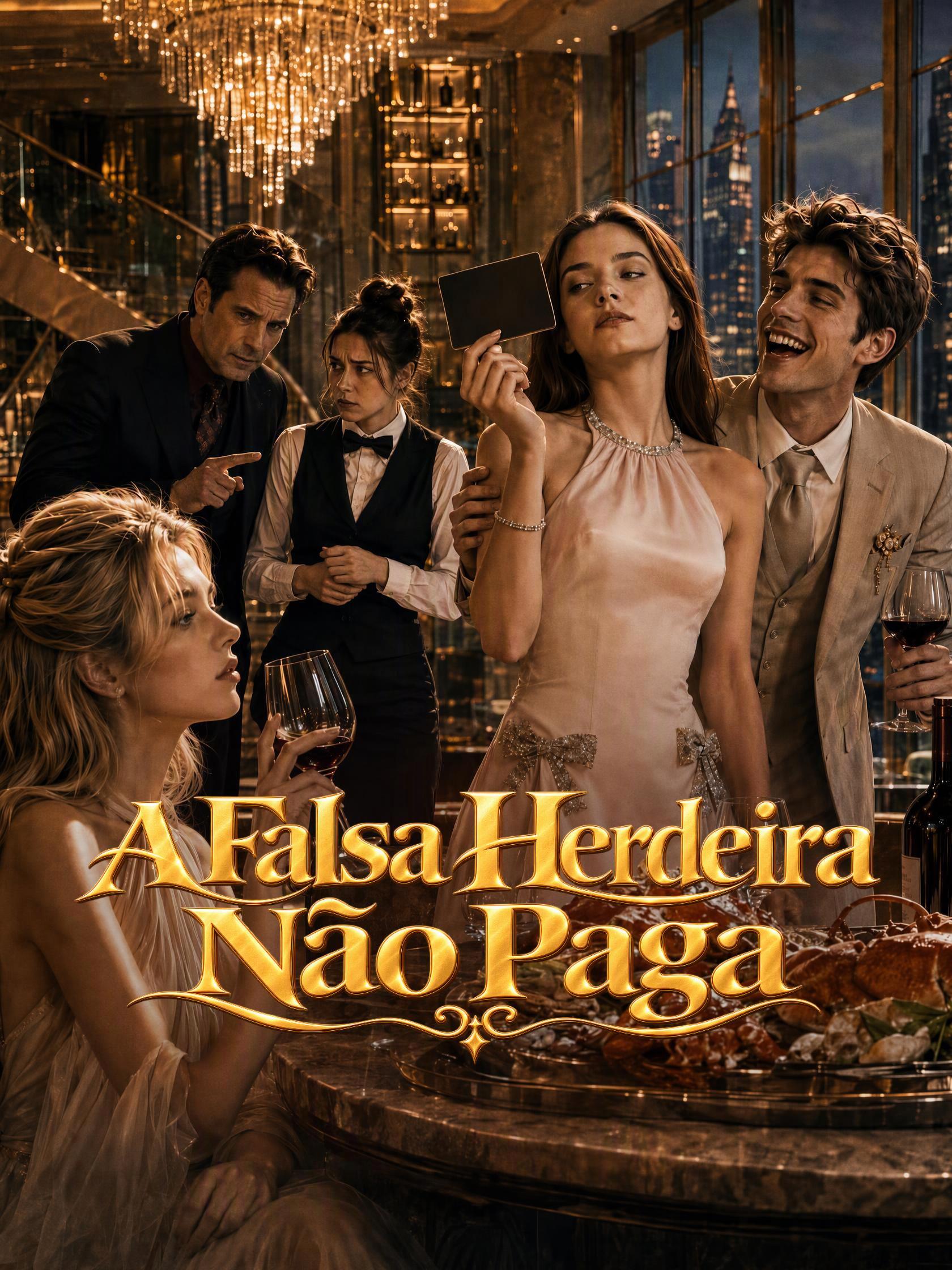 A Falsa Herdeira Não Paga short drama poster