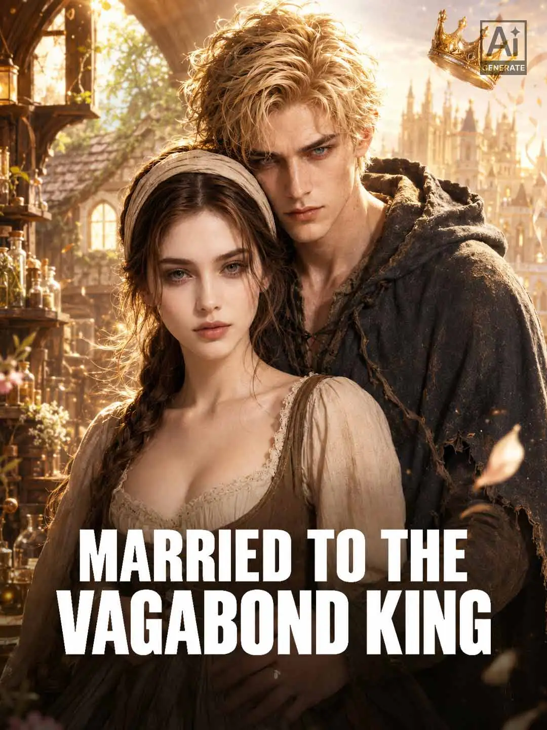Married to the Vagabond King short drama poster