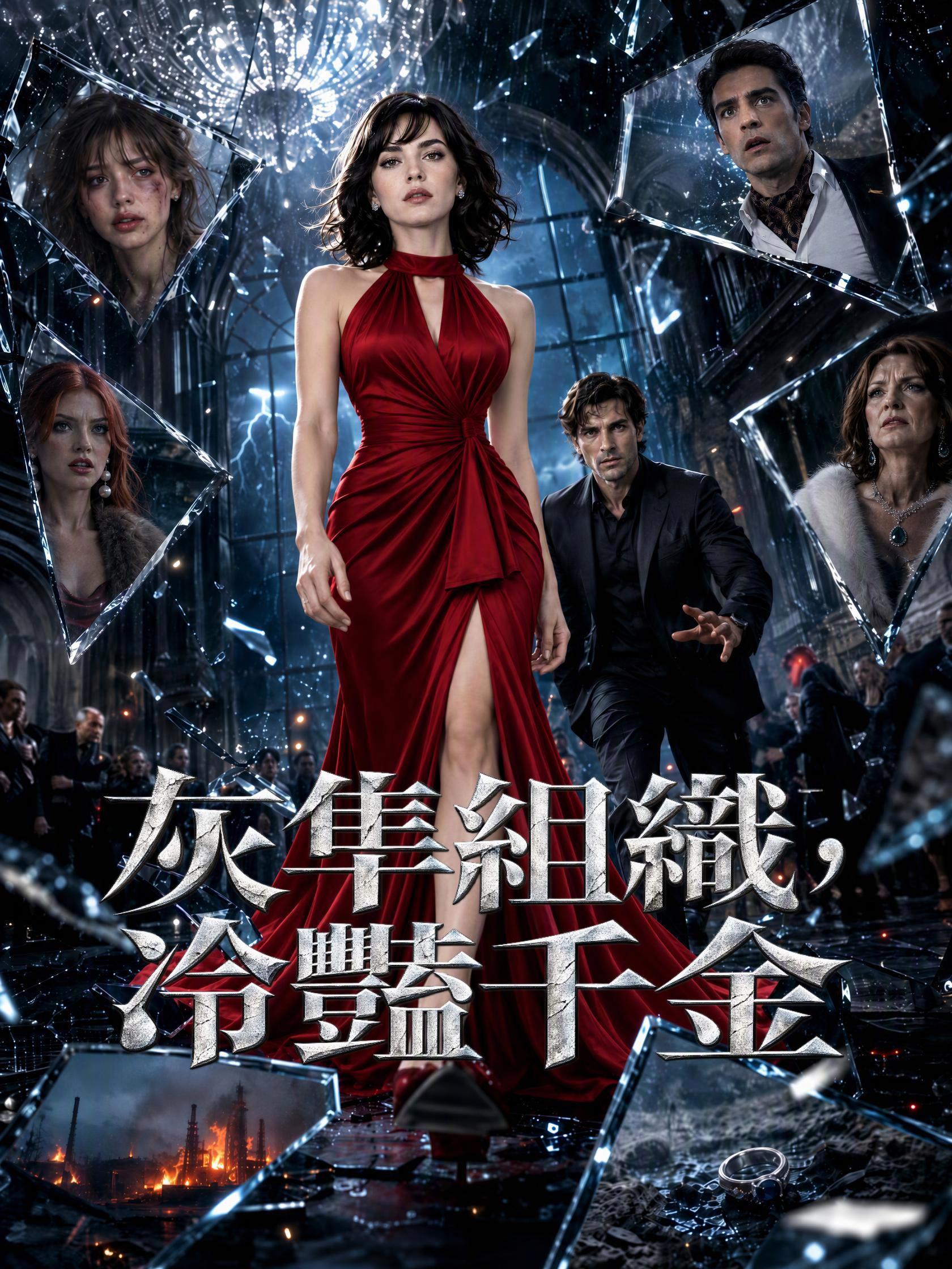 灰隼組織，冷豔千金 short drama poster