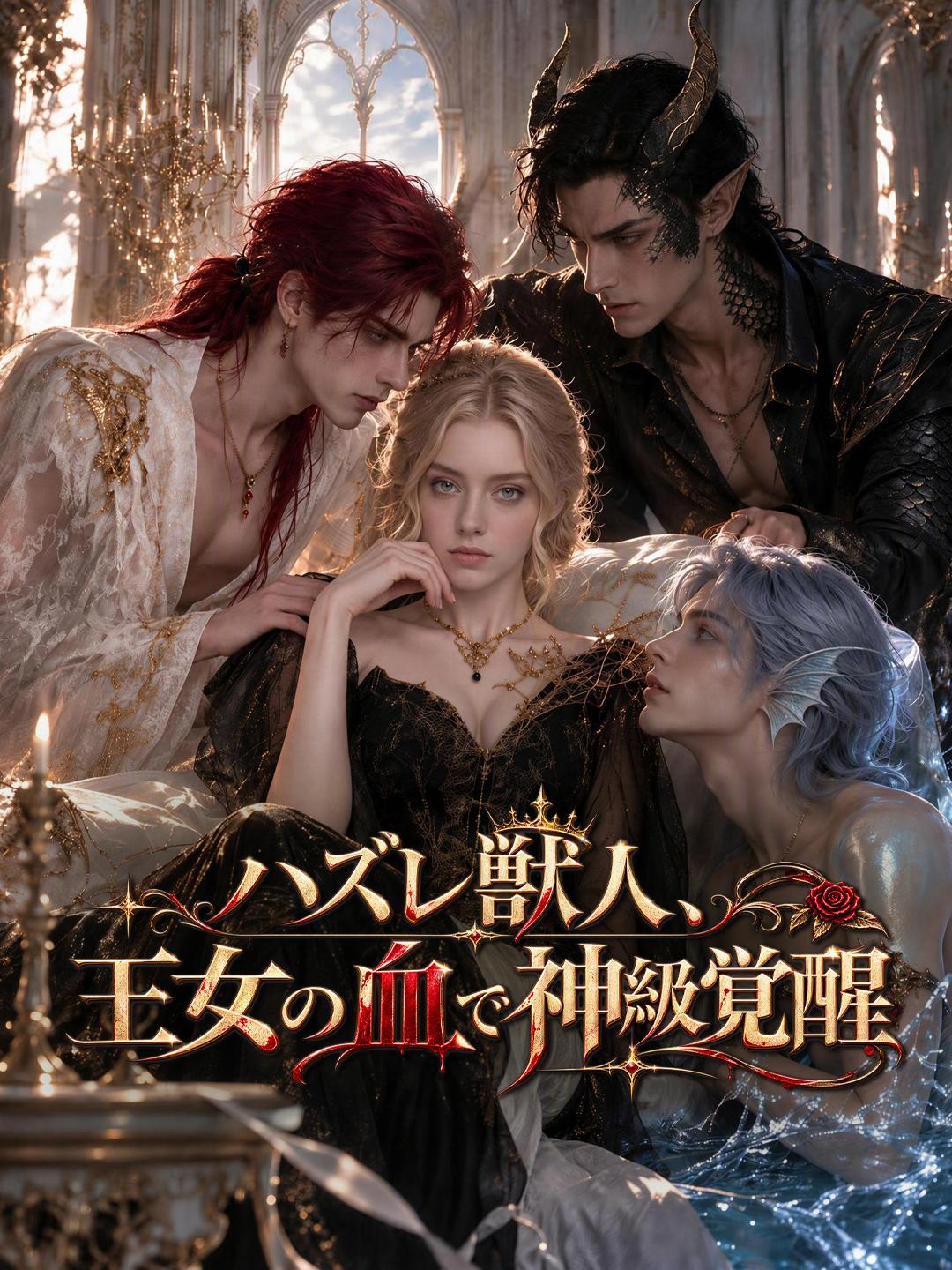 ハズレ獣人、王女の血で神級覚醒 short drama poster