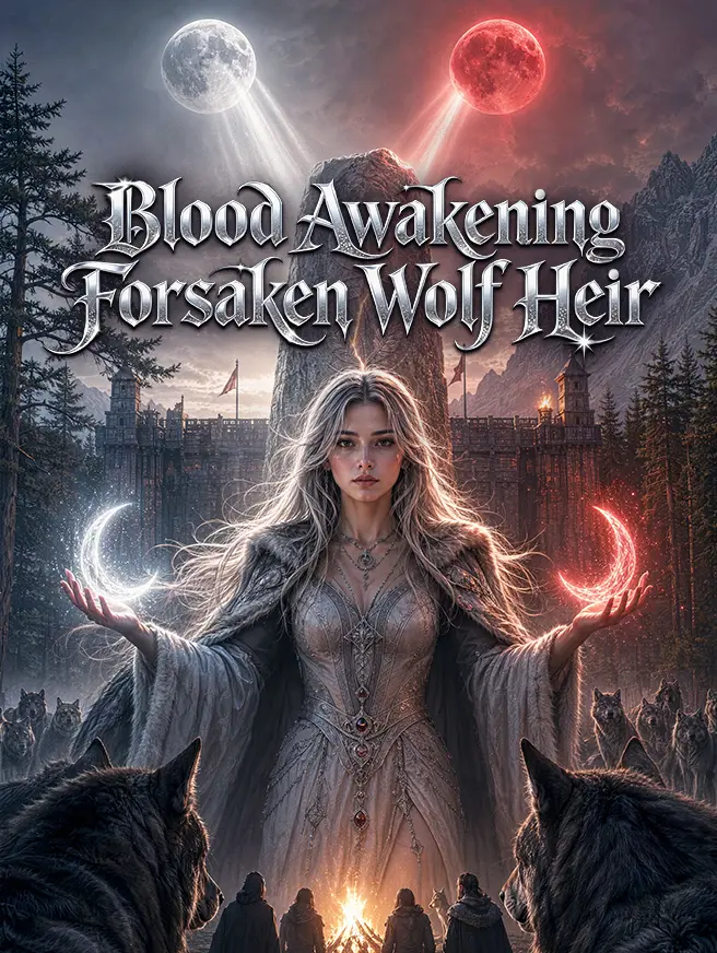 Blood Awakening Forsaken Wolf Heir short drama poster