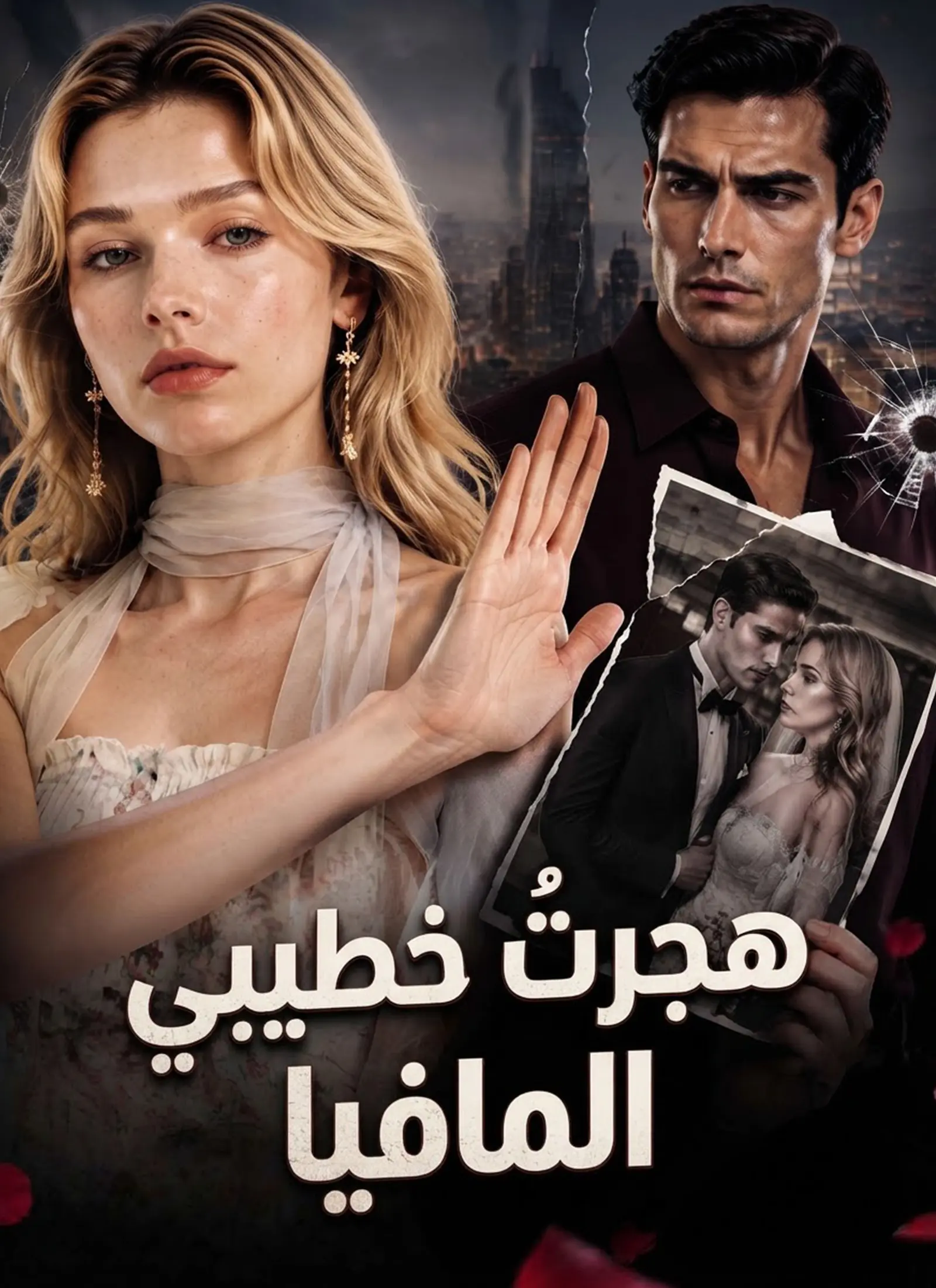 هجرتُ خطيبي المافيا short drama poster